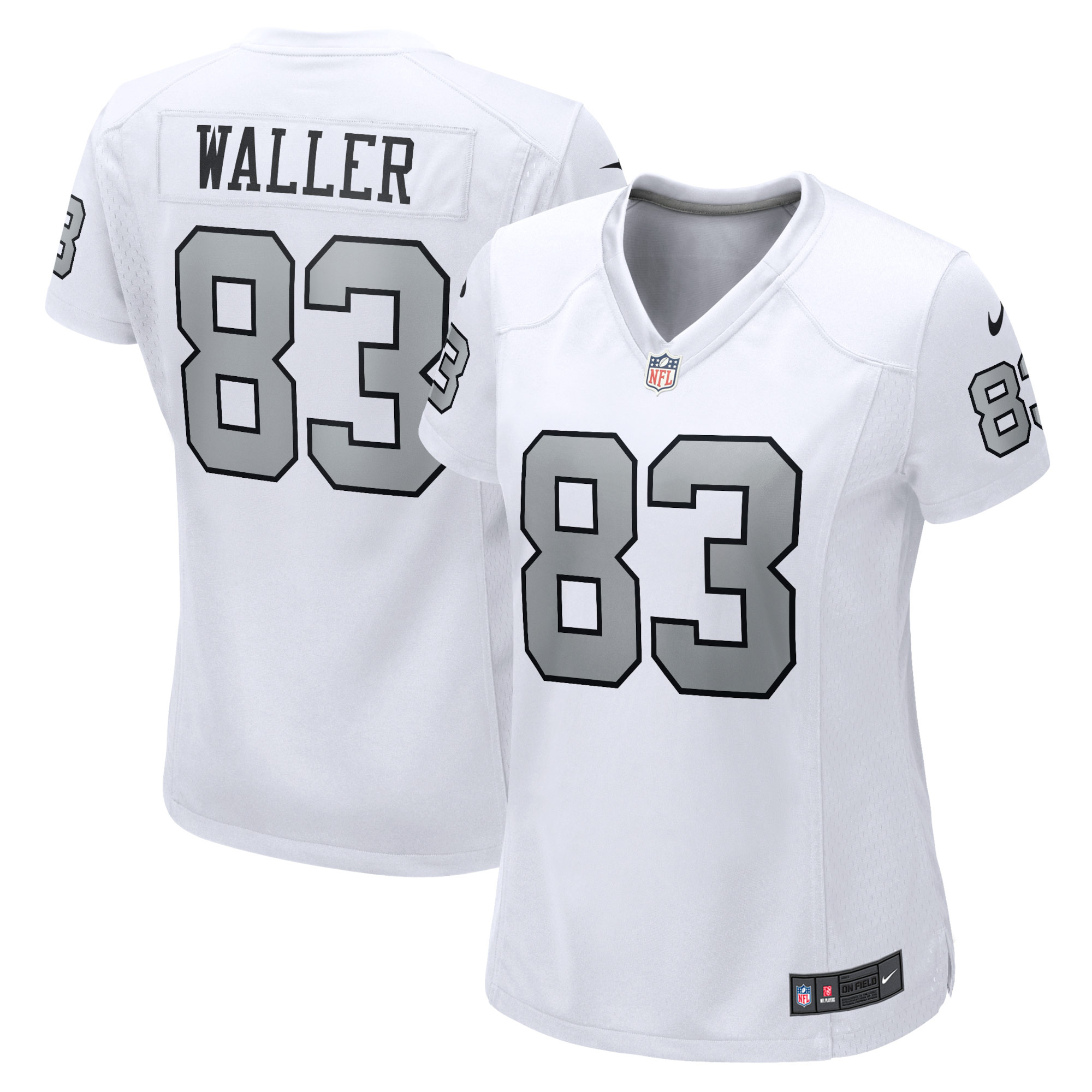 Darren Waller Las Vegas Raiders Nike Women's Player Jersey - White - vstockx
