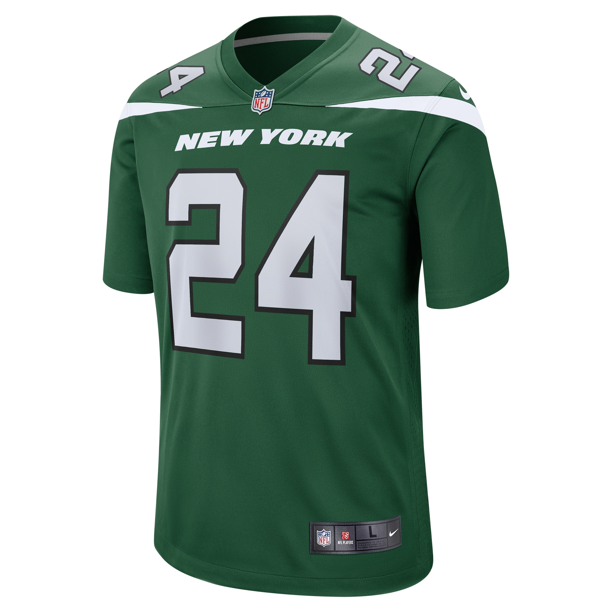 Darrelle Revis New York Jets Nike Retired Player Game Jersey - Gotham Green - vstockx