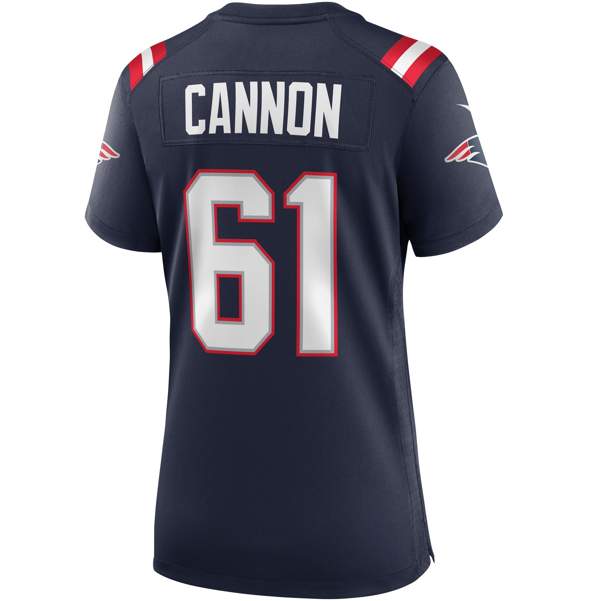 Marcus Cannon New England Patriots Nike Women's Game Jersey - Navy - vstockx