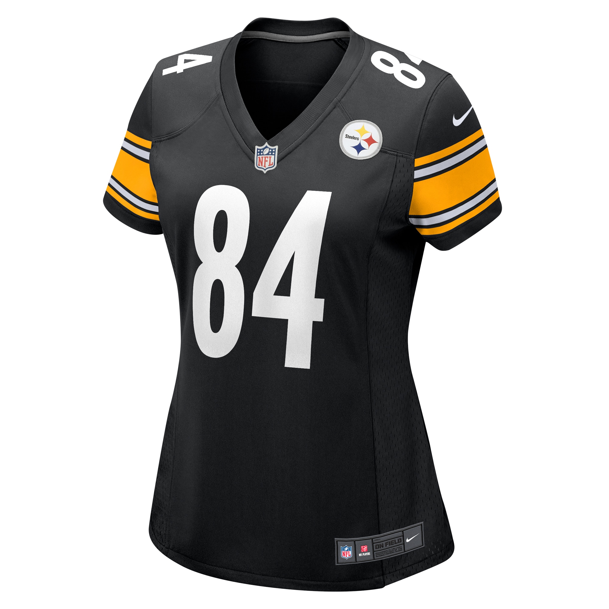 Breiden Fehoko Pittsburgh Steelers Nike Game Player Jersey - Black - vstockx