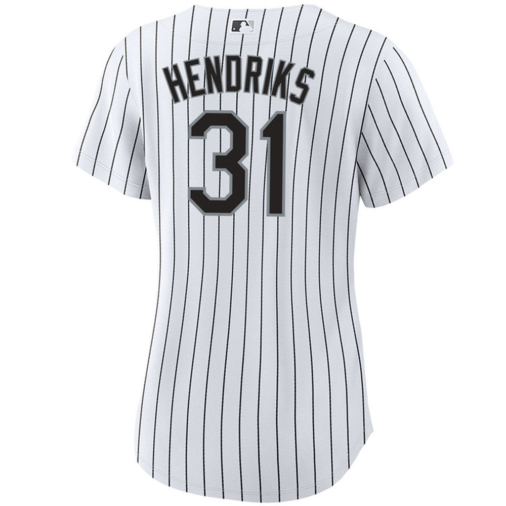 Women's Chicago White Sox Liam Hendriks Cool Base Replica Home Jersey - White - vstockx