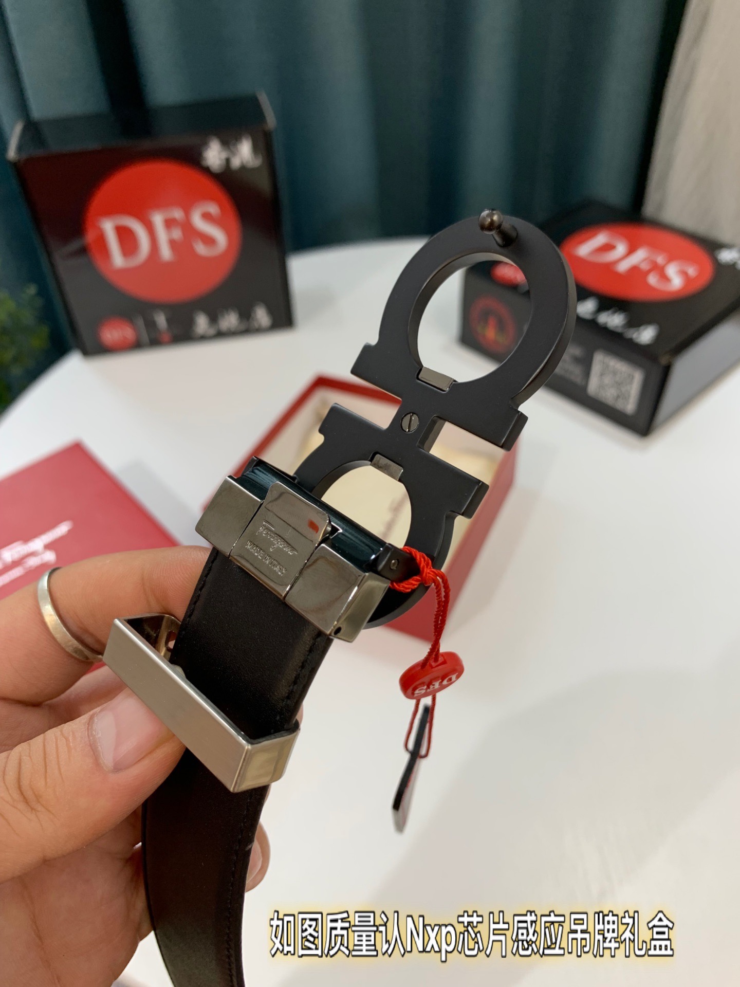 Streetwear Belt Ferragamo 319487 size:3.5cm - vstockx