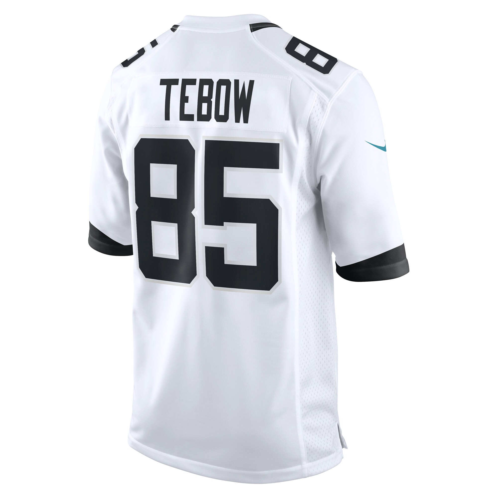 Tim Tebow Jacksonville Jaguars Nike Game Player Jersey - White - vstockx