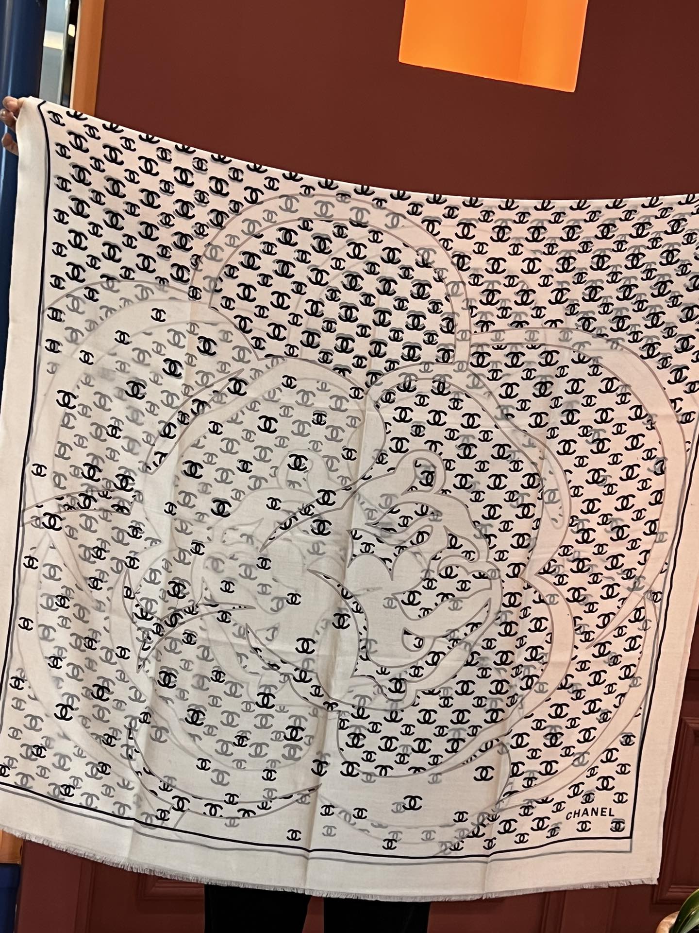 Streetwear Scarf CHANEL 328970 size:100*200cm - vstockx