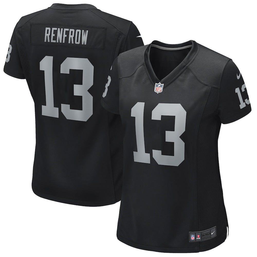 Women's Las Vegas Raiders Hunter Renfrow Game Jersey - Black - vstockx