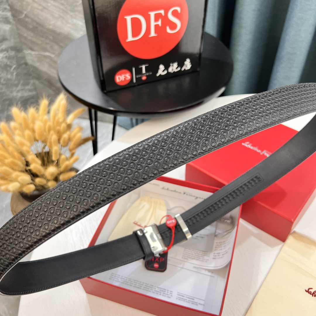 Streetwear Belt Ferragamo 319600 size:3.5cm - vstockx