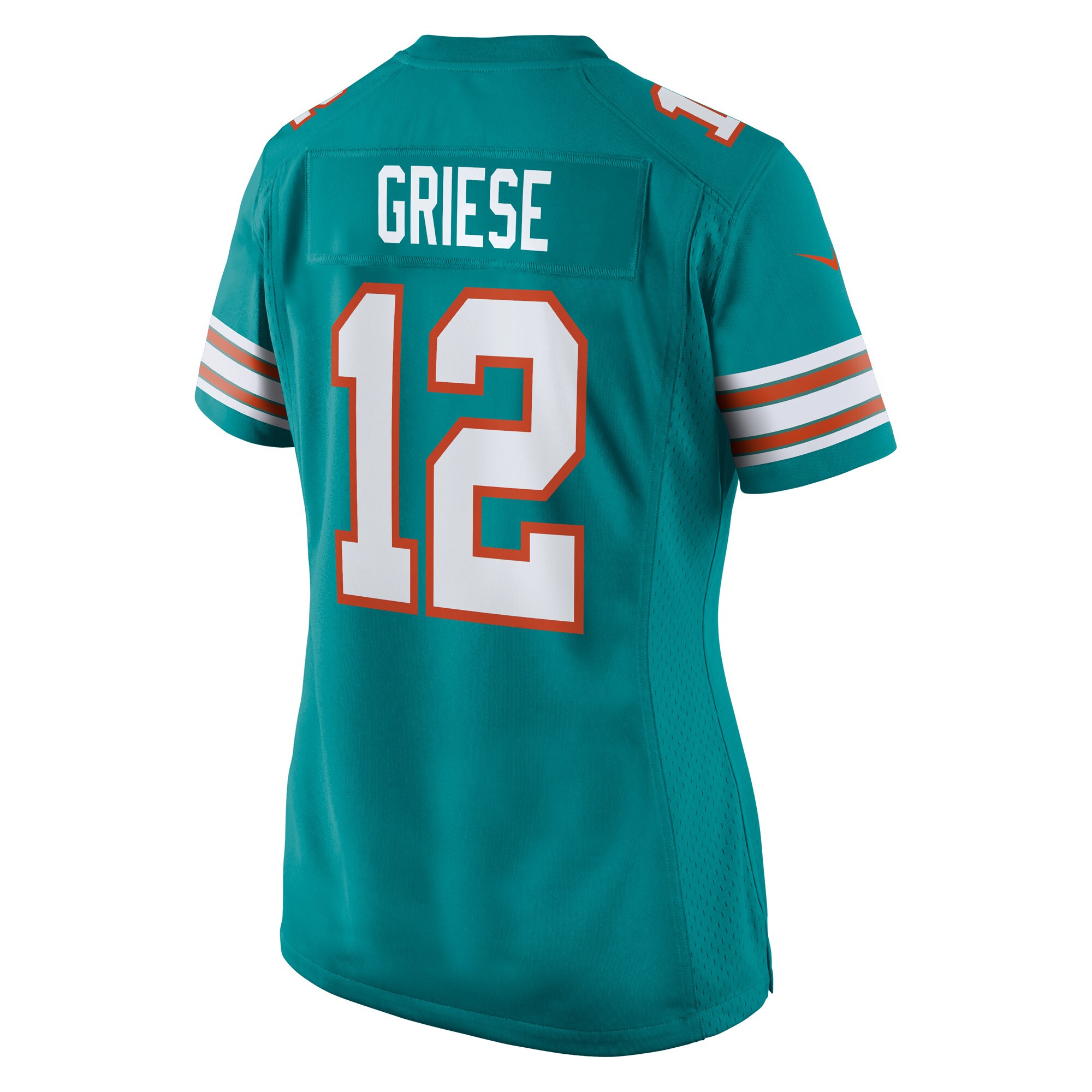 Bob Griese Miami Dolphins Nike Women's Retired Player Jersey - Aqua - vstockx