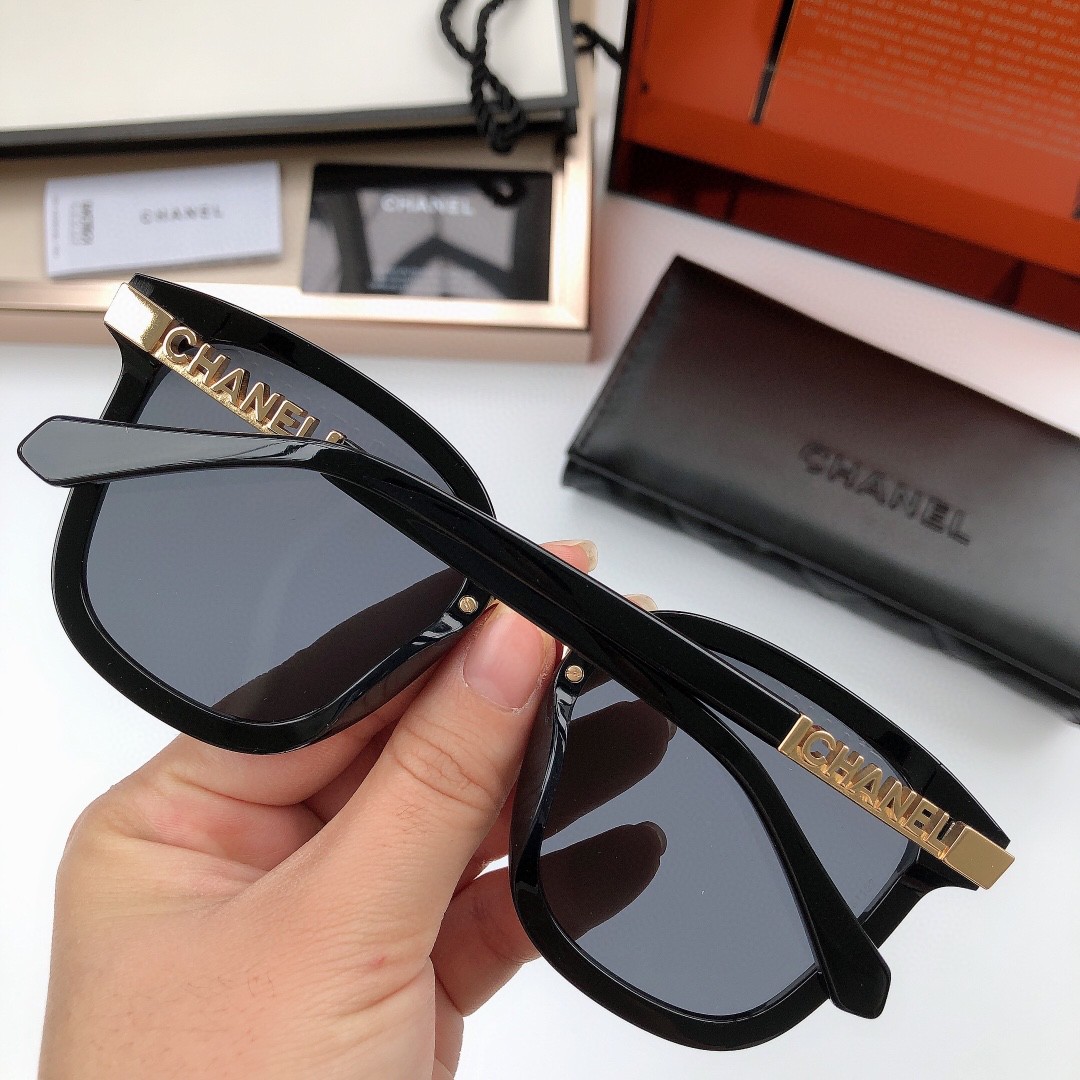 Sunglasses Chanel CH6090 size:59��17-147 - vstockx
