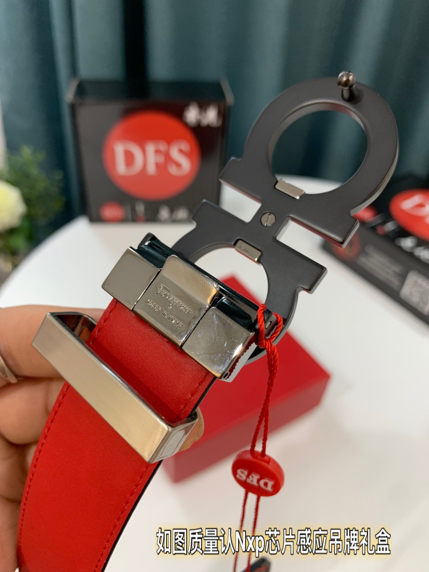 Streetwear Belt Ferragamo 319486 size:3.5cm - vstockx