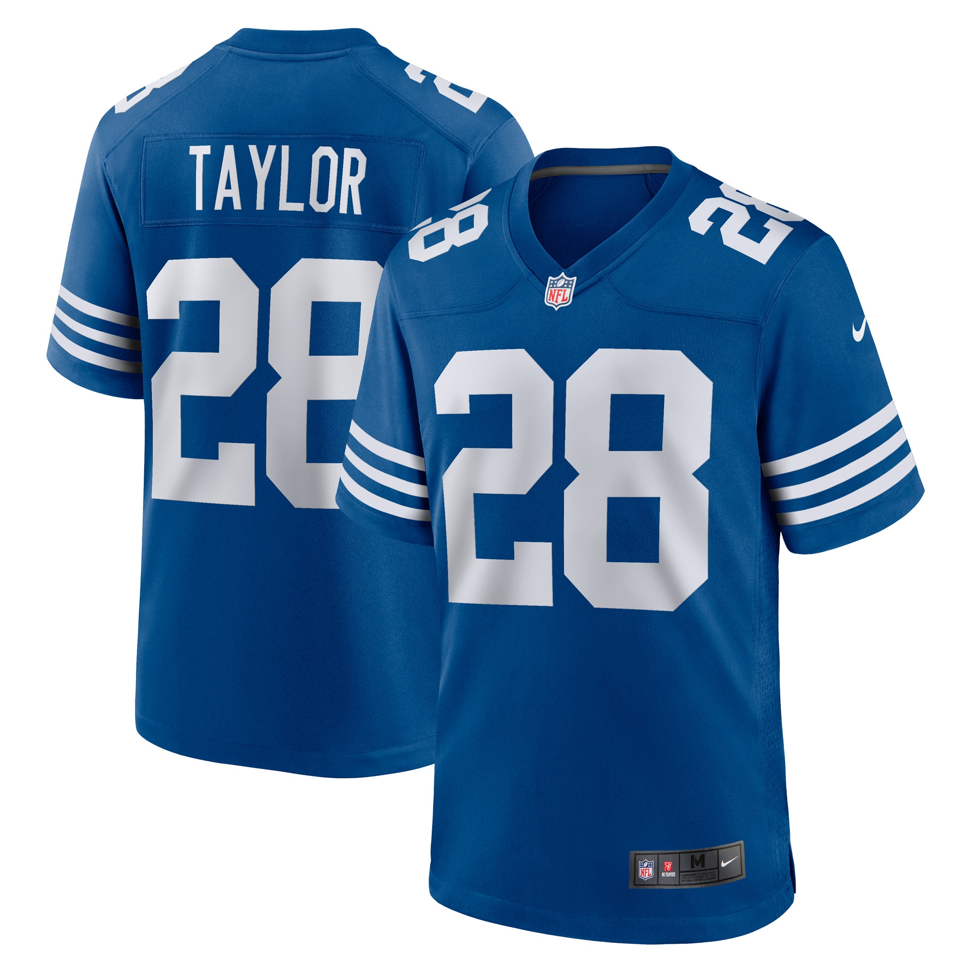 Jonathan Taylor Indianapolis Colts Nike Game Player Jersey - Royal - vstockx