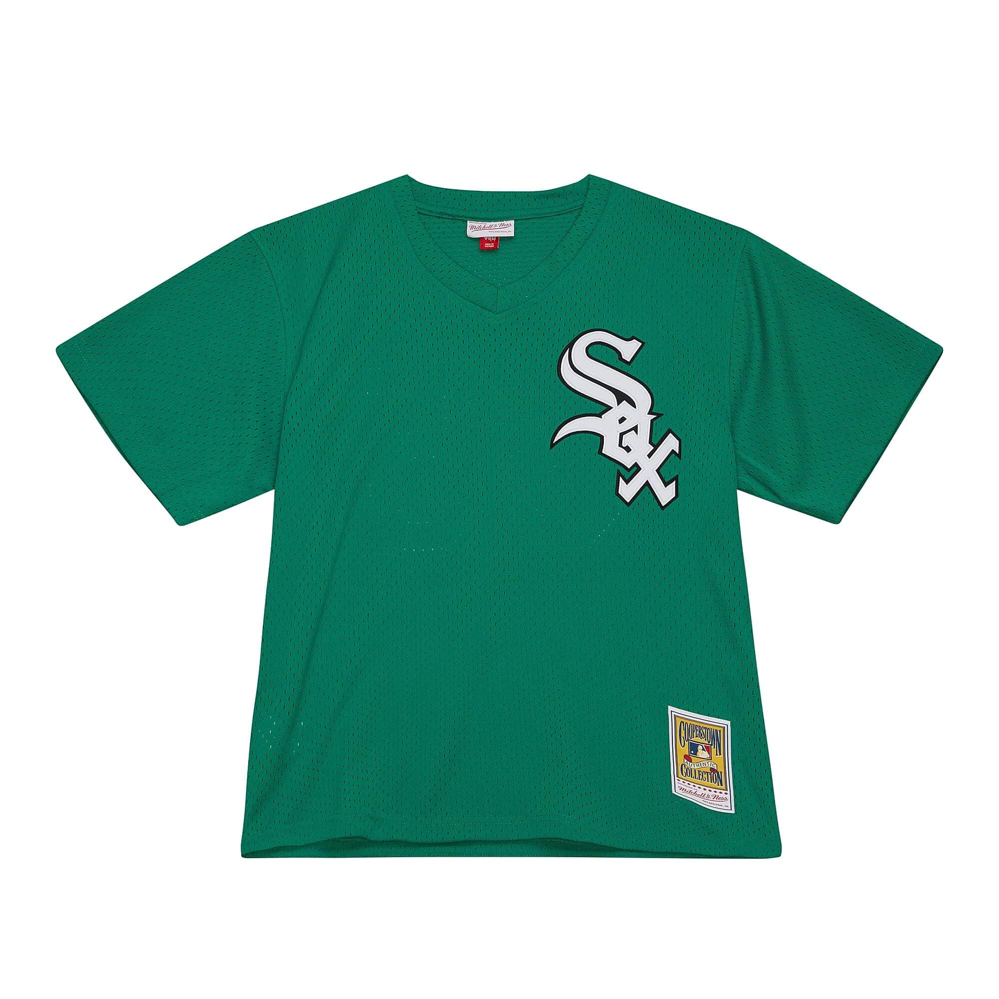 Authentic St. Patrick's Day Frank Thomas Chicago White Sox 1996 BP Jersey - vstockx