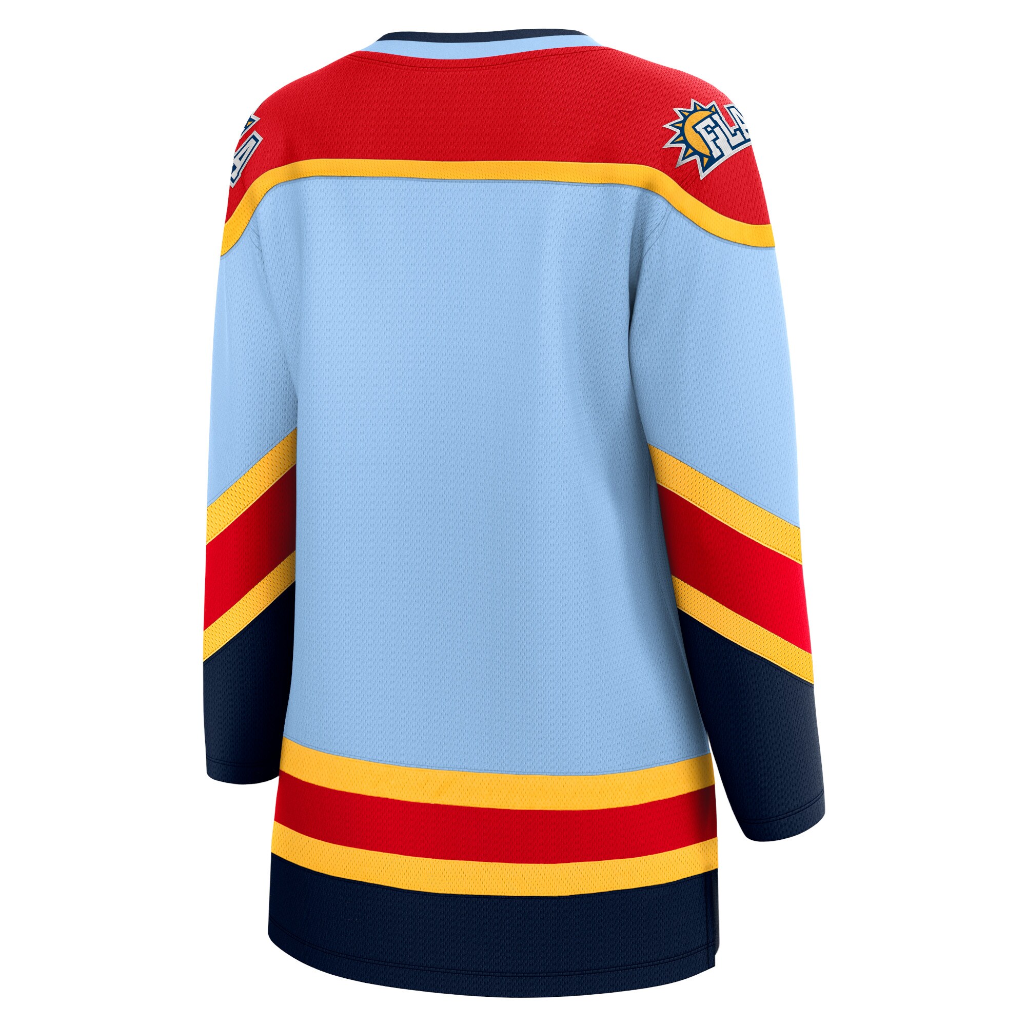 Florida Panthers Fanatics Branded Women's Special Edition 2.0 Breakaway Blank Jersey - Light Blue - vstockx