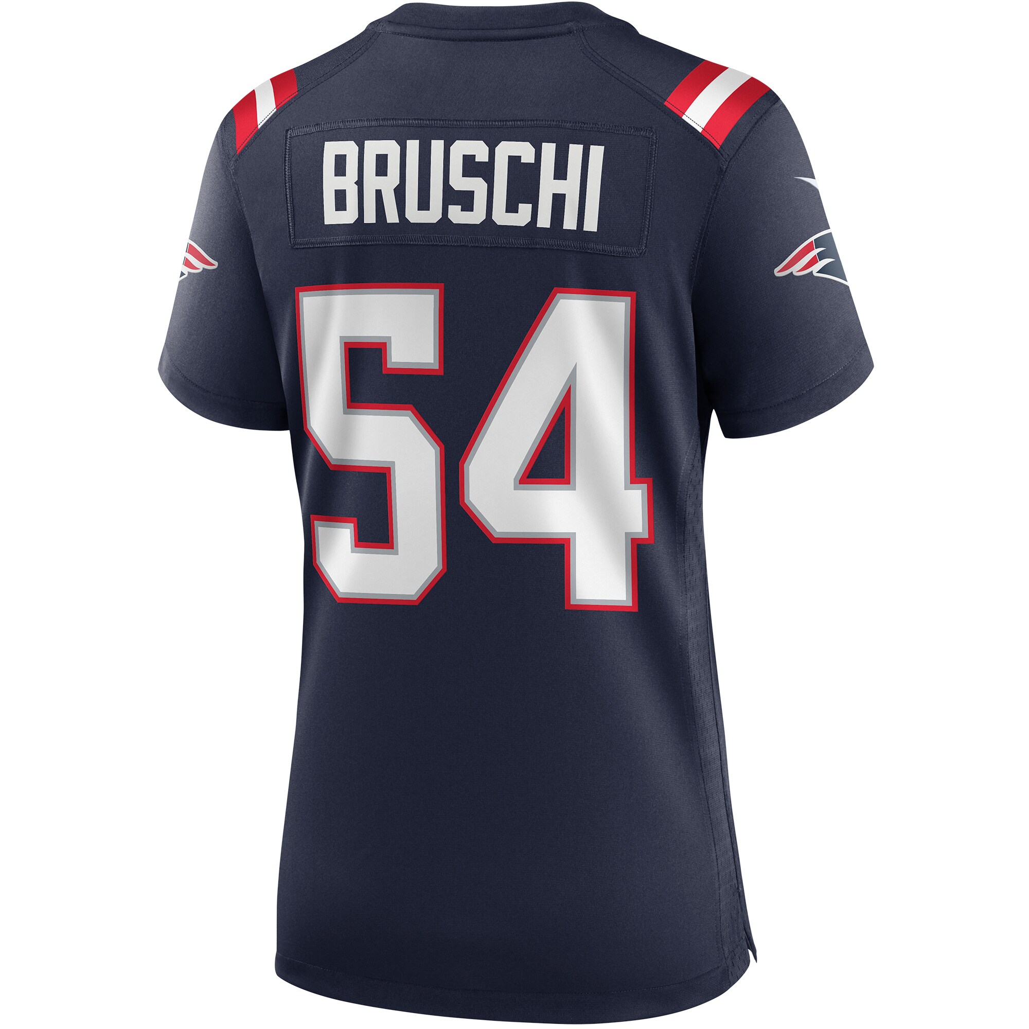Tedy Bruschi New England Patriots Nike Women's Game Retired Player Jersey - Navy - vstockx