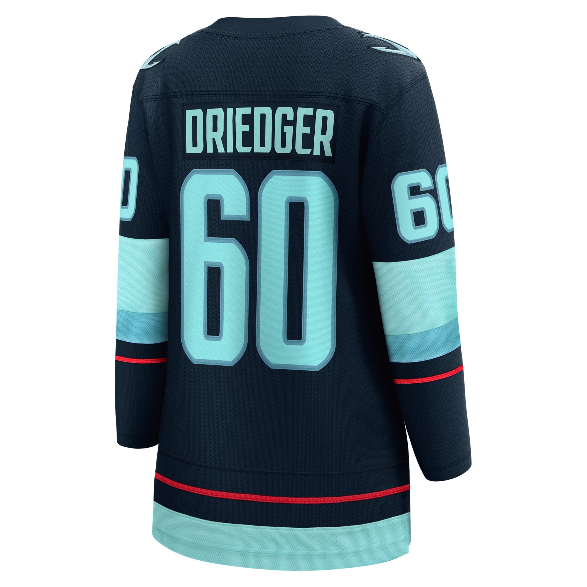 Women's Fanatics Branded Chris Driedger Deep Sea Blue Seattle Kraken Home Breakaway Player Jersey - vstockx