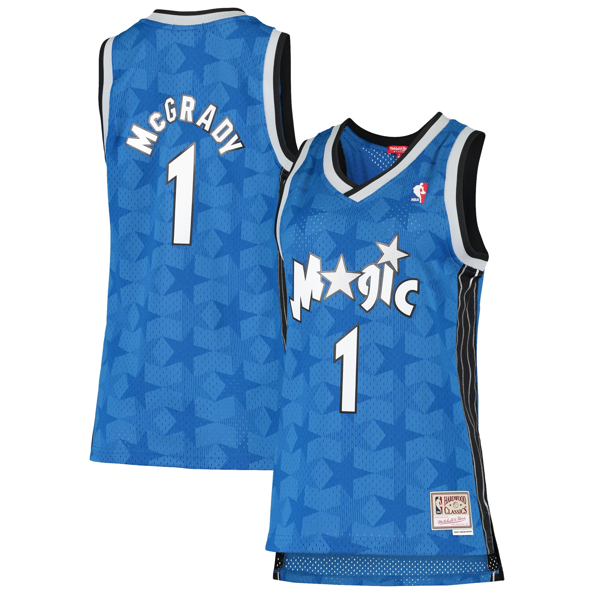 Tracy McGrady Orlando Magic Mitchell & Ness Women's 2000/01 Hardwood Classics Swingman Jersey - Blue - vstockx