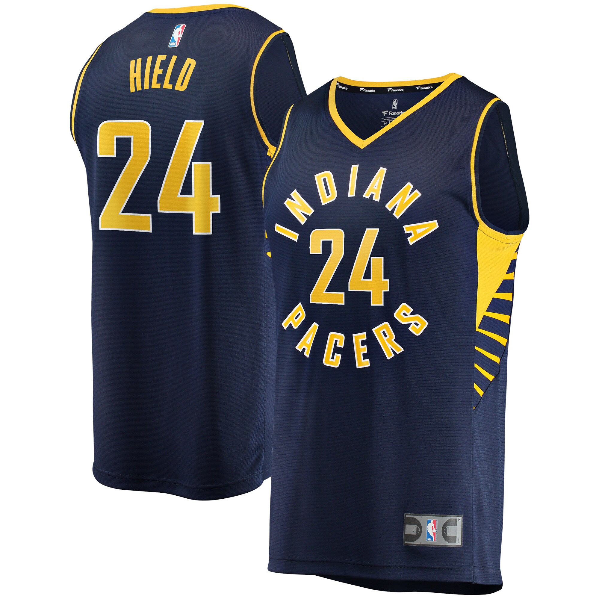 Buddy Hield Indiana Pacers Fanatics Branded Fast Break Replica Jersey - Icon Edition - Navy - vstockx