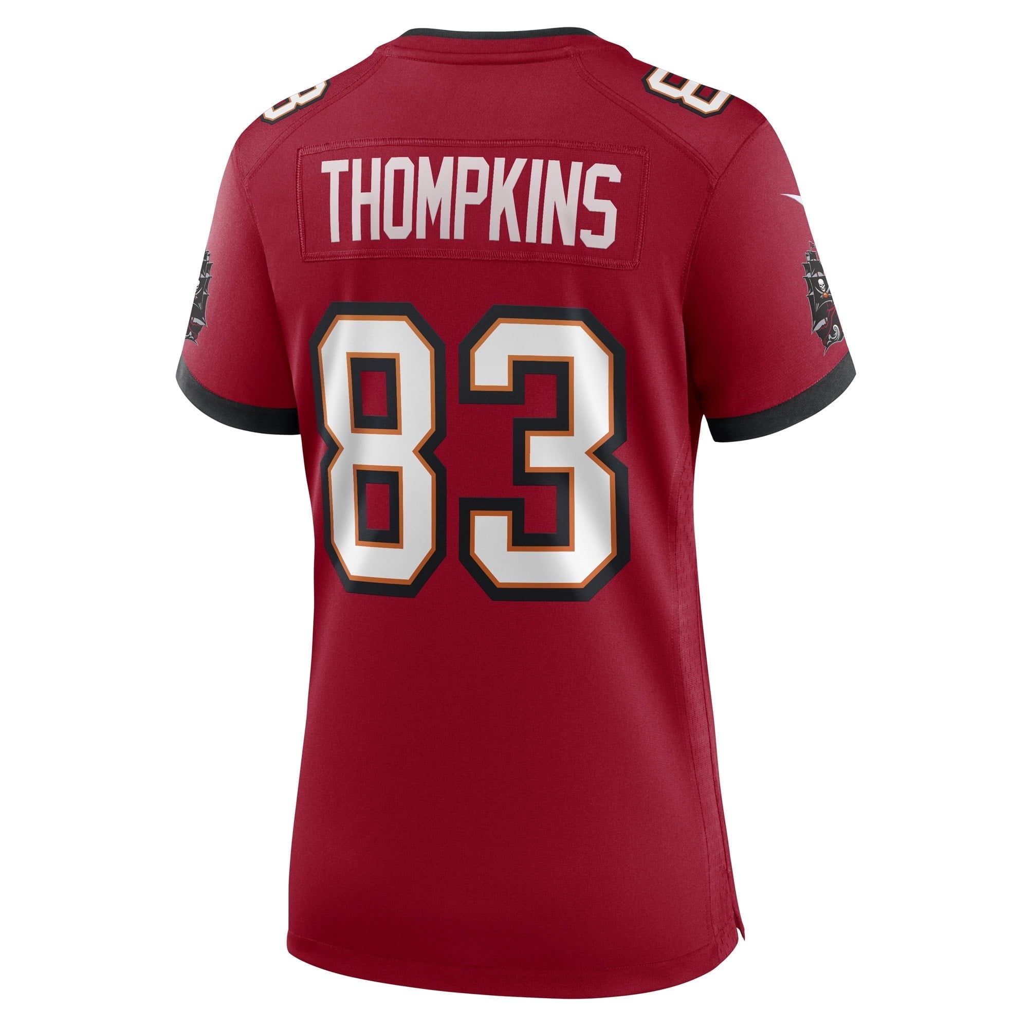 Women's Nike Deven Thompkins Red Tampa Bay Buccaneers Game Player Jersey - vstockx