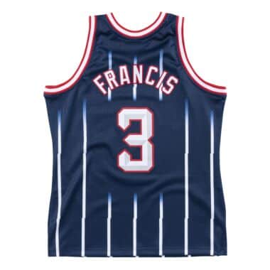 Men's Houston Rockets Steve Francis Mitchell & Ness Navy 1999-2000 Hardwood Classics Swingman Jersey - vstockx