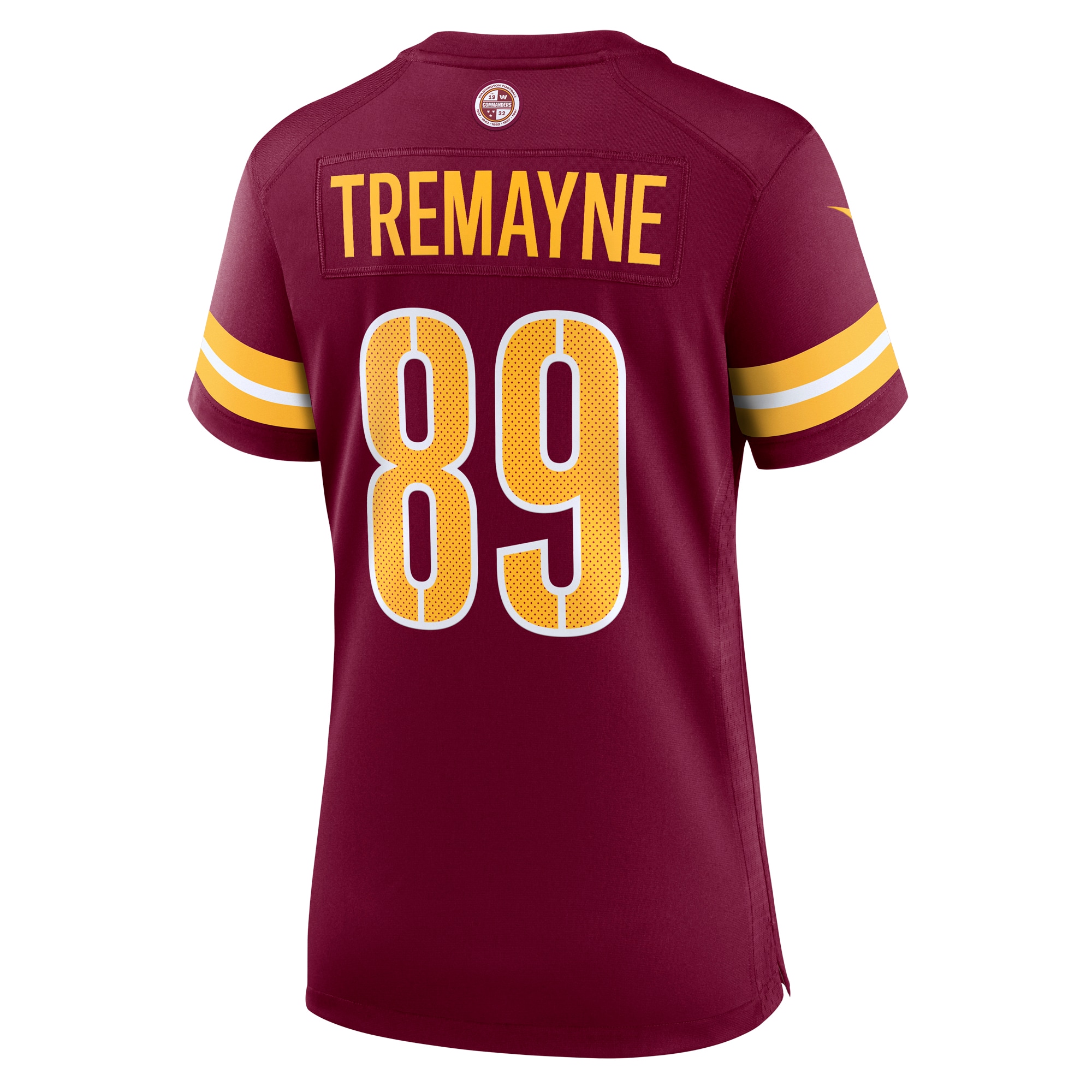 Brycen Tremayne Washington Commanders Nike Women's Team Game Jersey - Burgundy - vstockx