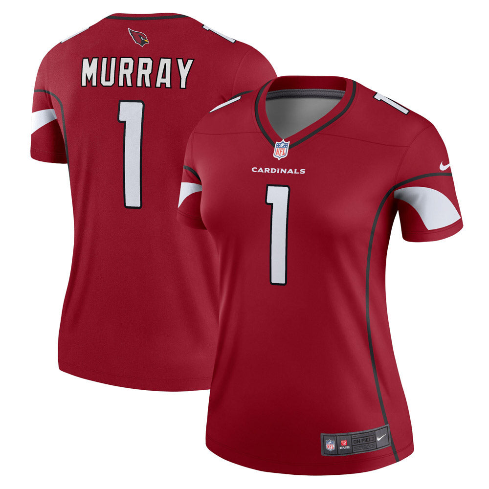 Women's Arizona Cardinals Kyler Murray Legend Jersey Cardinal Red - vstockx