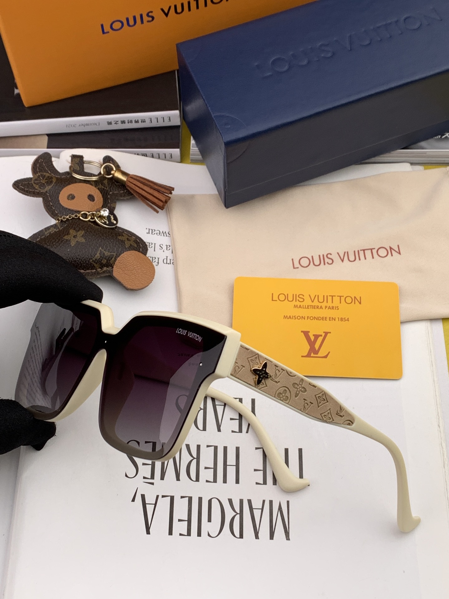 Sunglasses Louis Vuitton L0781 - vstockx