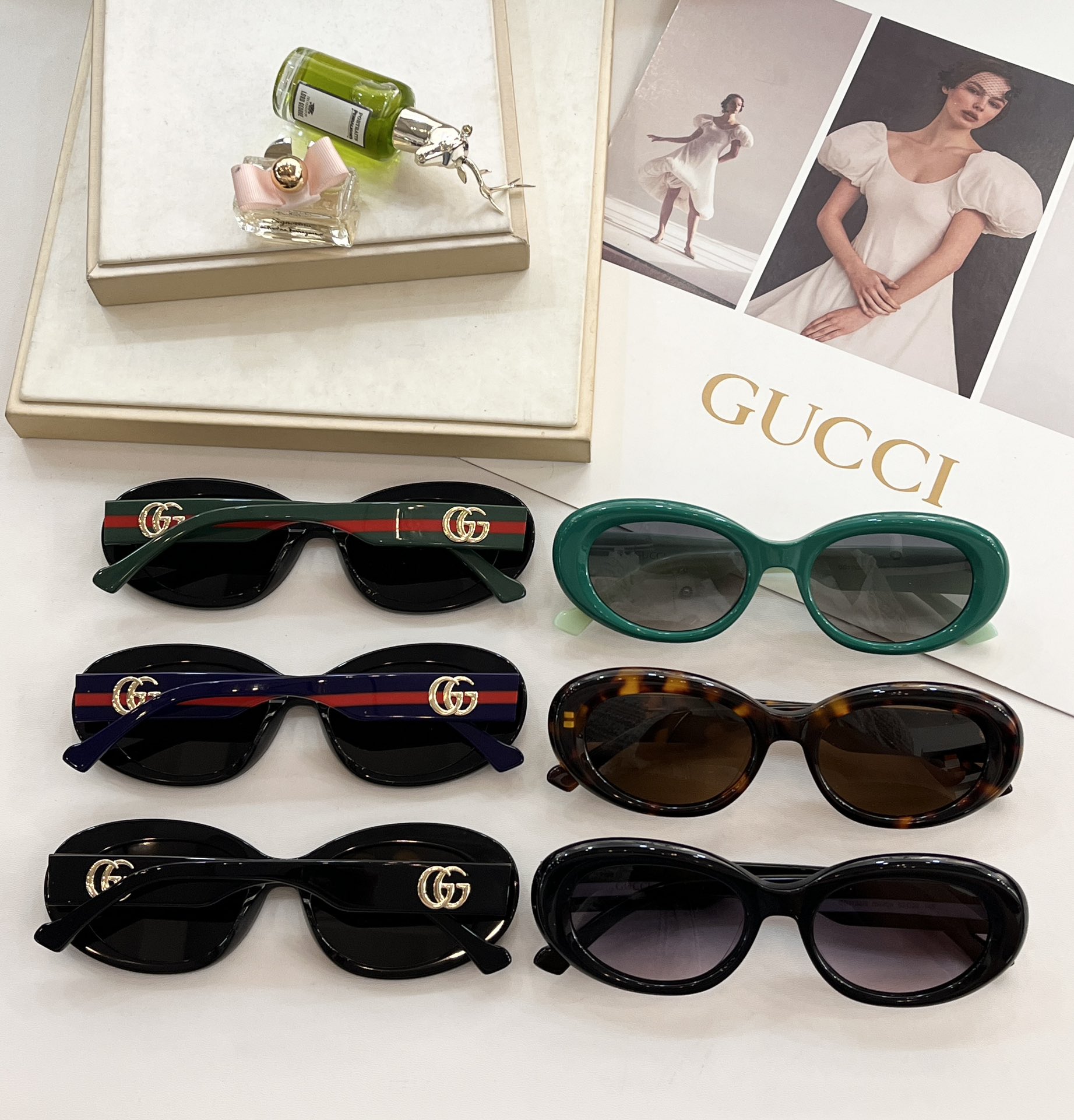 Sunglasses Gucci GG1132/S 52 20-145 - vstockx