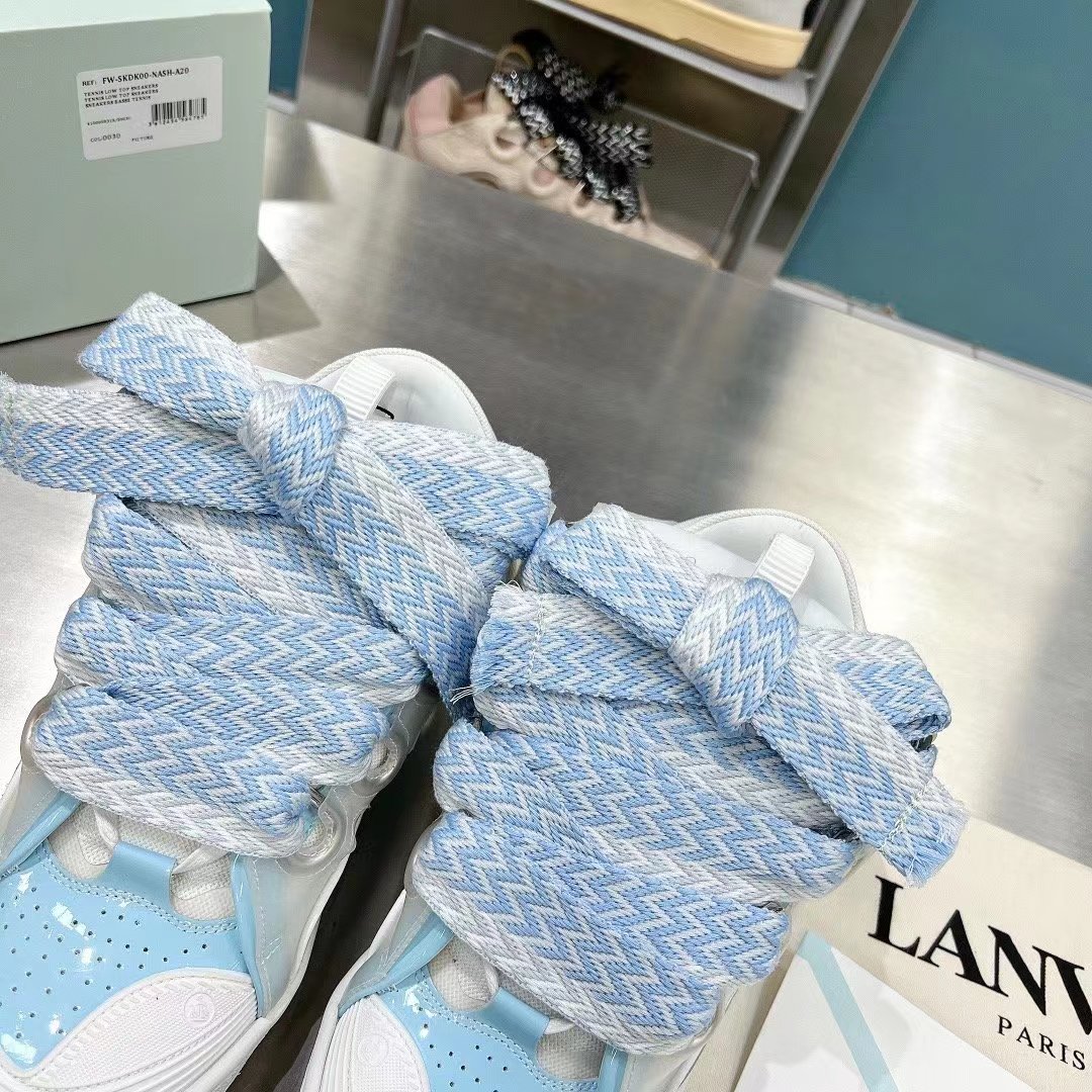 Lanvin Curb Sneaker - vstockx