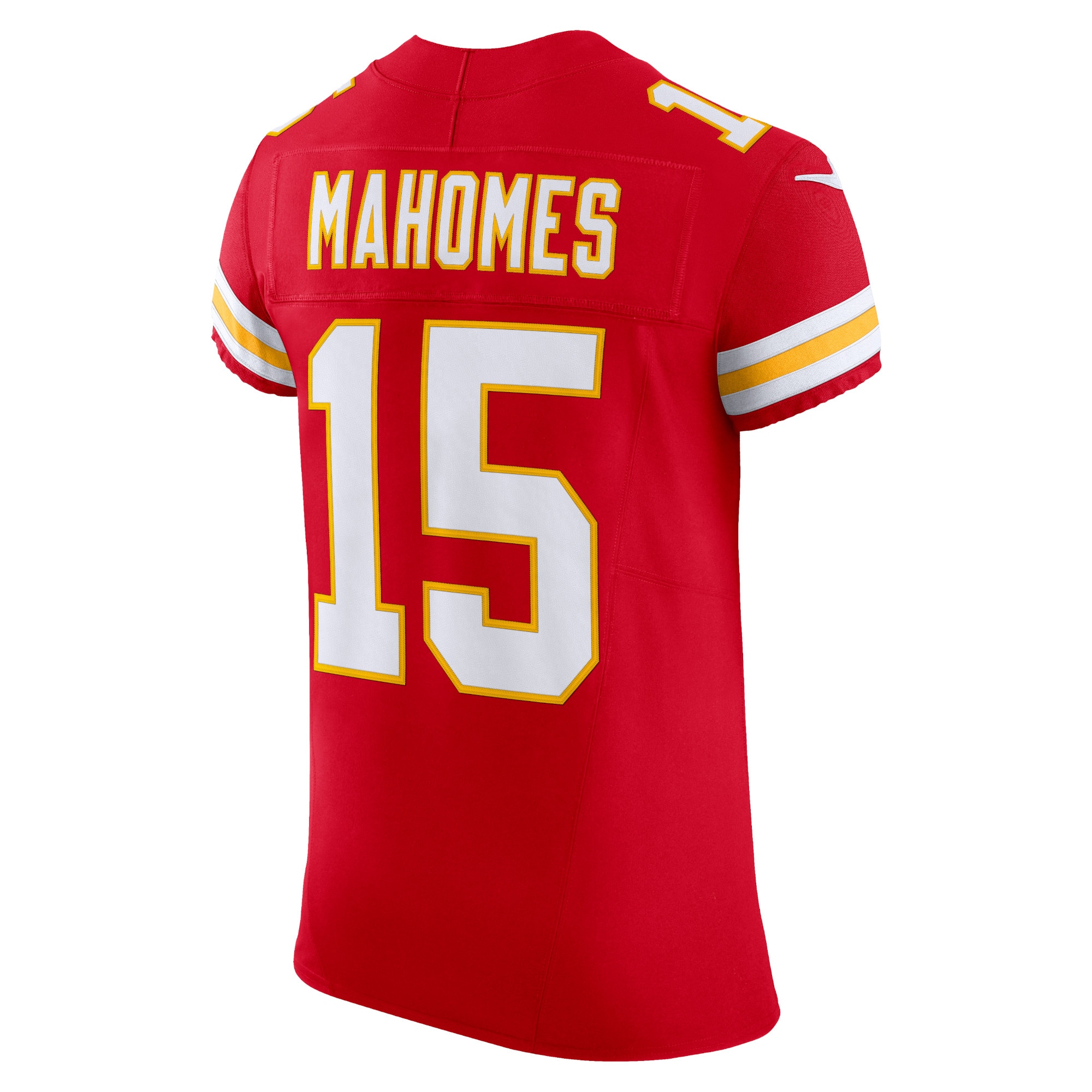 Patrick Mahomes Kansas City Chiefs Nike Vapor F.U.S.E. Elite Jersey - Red - vstockx