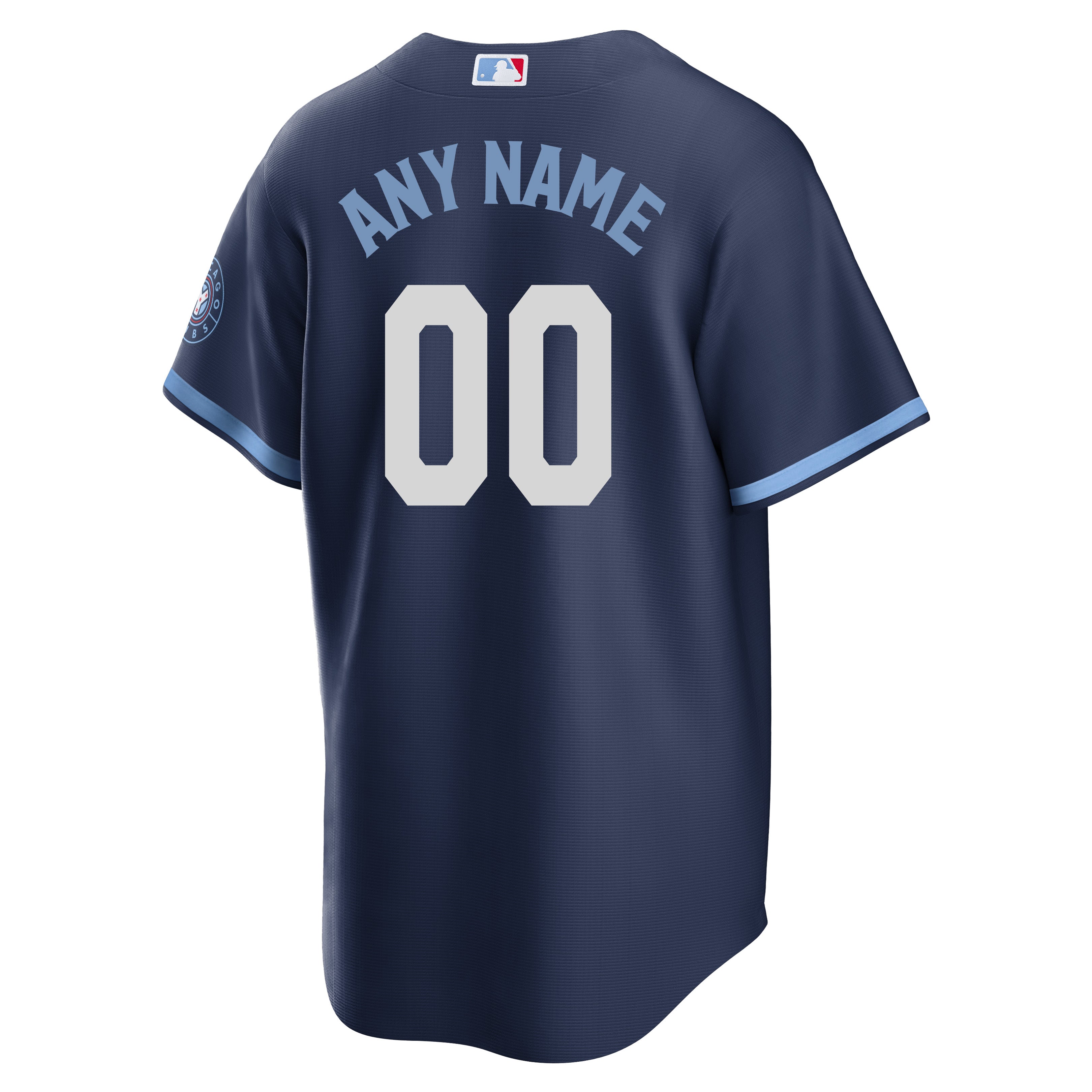 Custom Chicago Cubs City Connect Wrigleyville Nike Men's Replica Jersey - vstockx