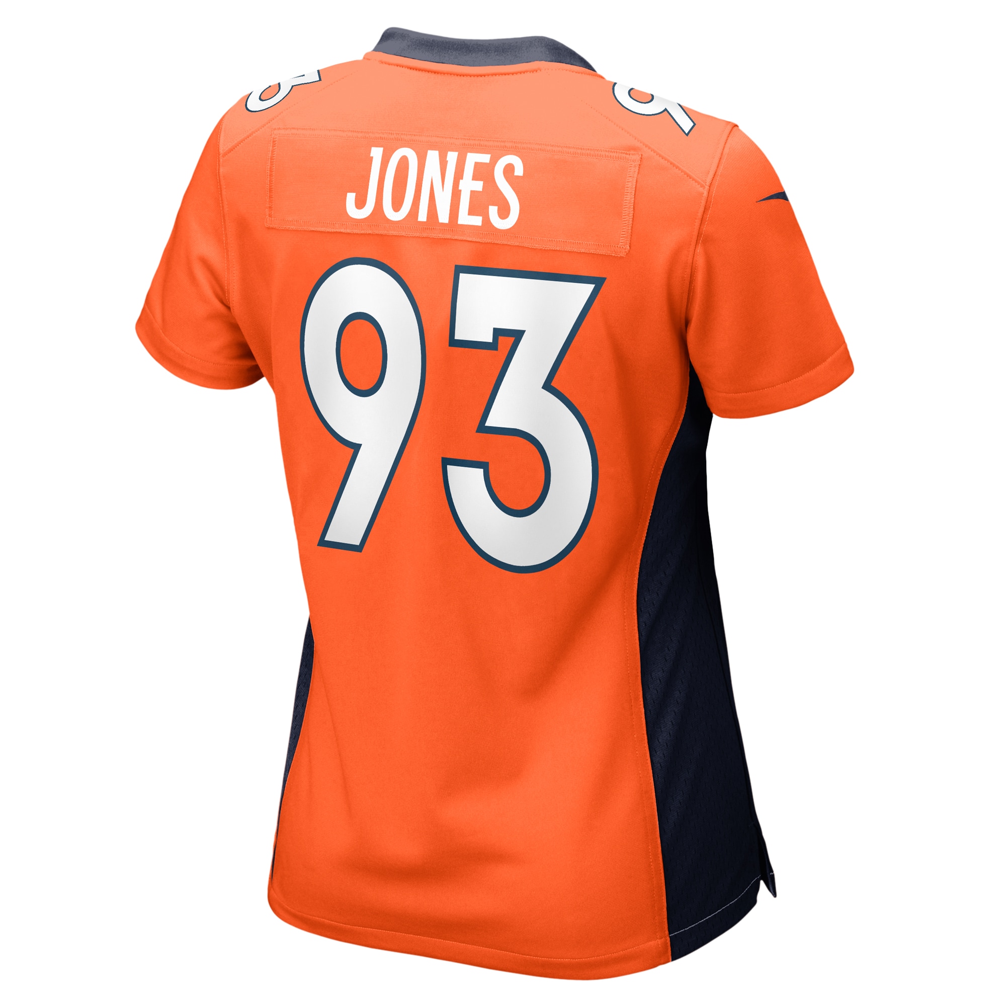 Troy Jones Denver Broncos Nike Women's Game Jersey - Orange - vstockx