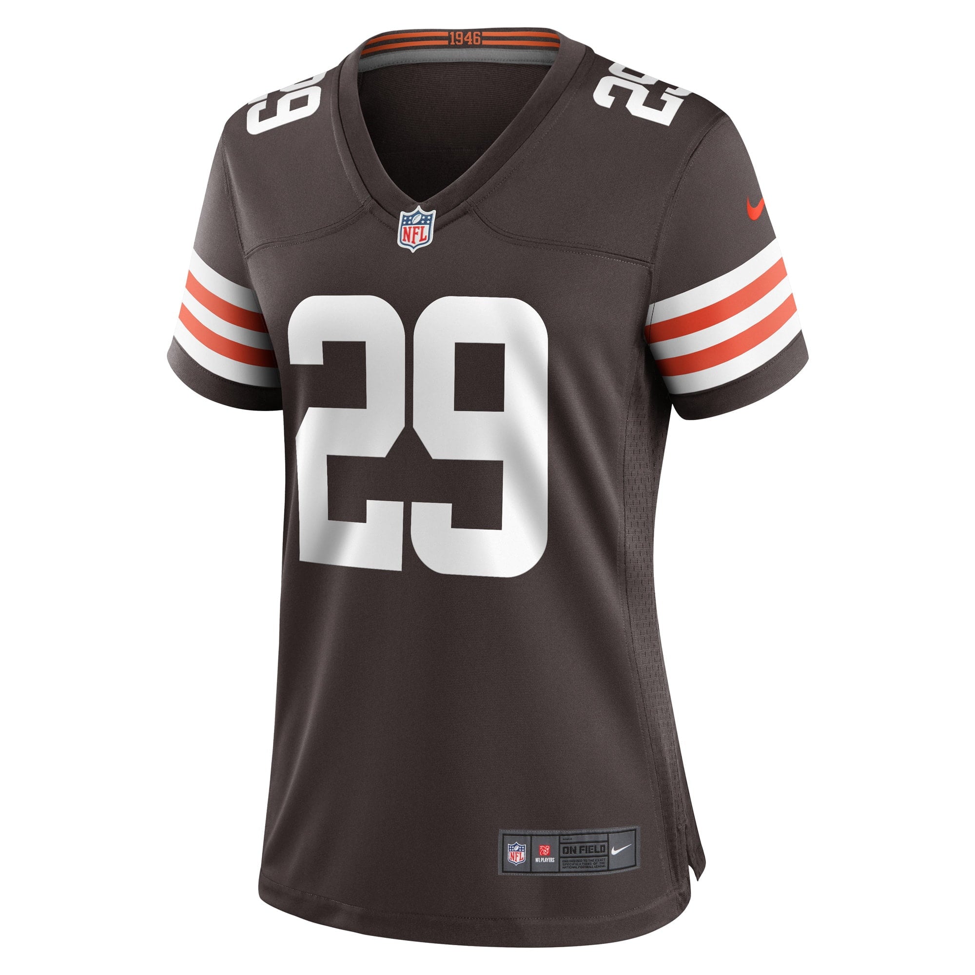 Women's Nike Herb Miller Brown Cleveland Browns Game Player Jersey - vstockx