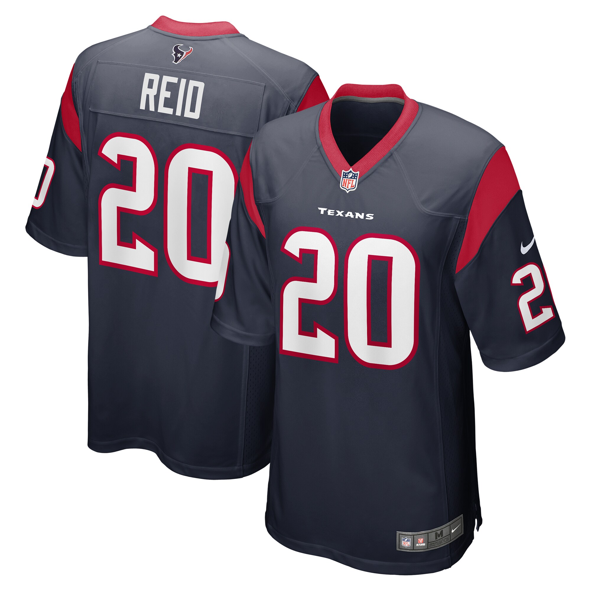 Justin Reid Houston Texans Nike Game Jersey - Navy - vstockx