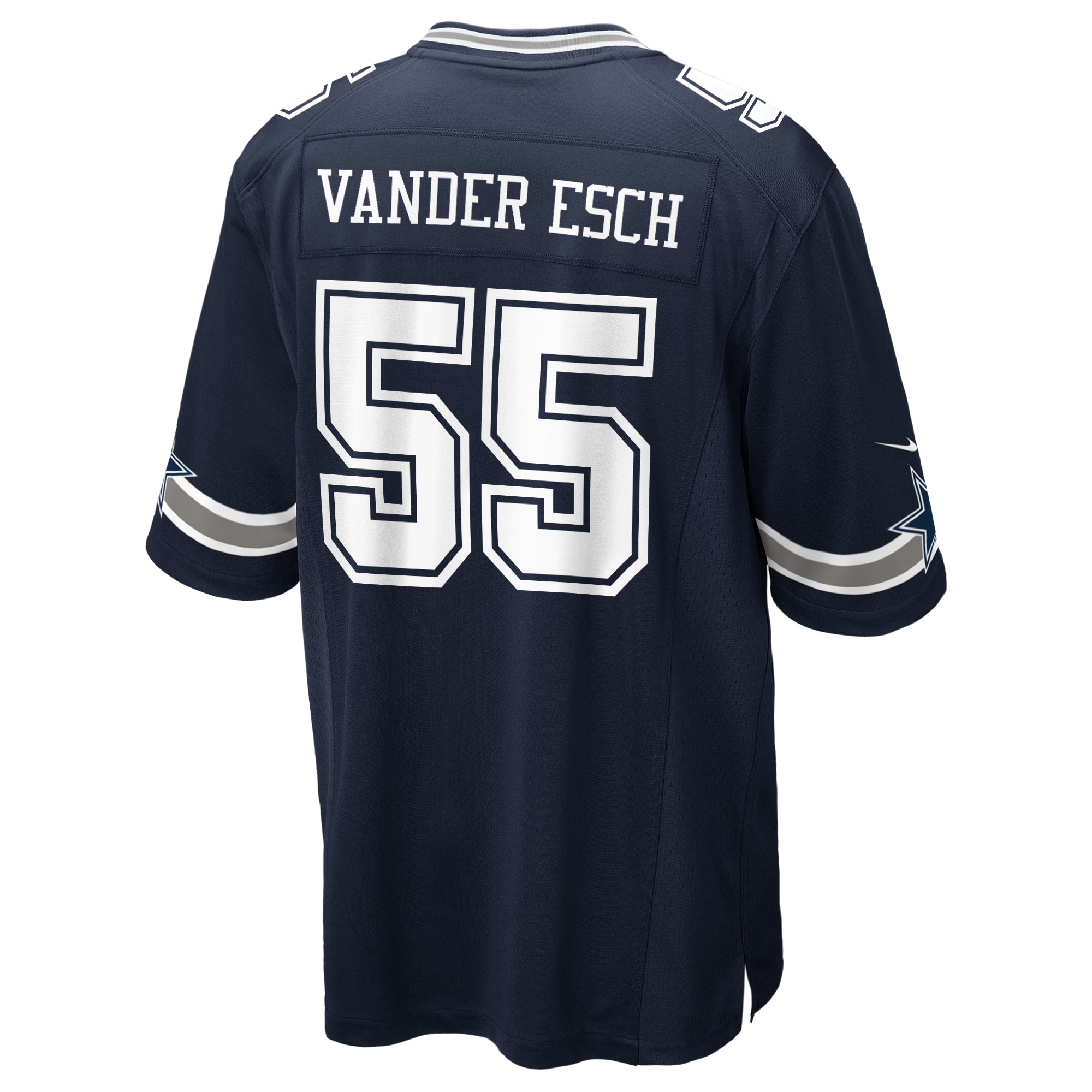 Leighton Vander Esch Dallas Cowboys Nike Game Player Jersey - Navy - vstockx