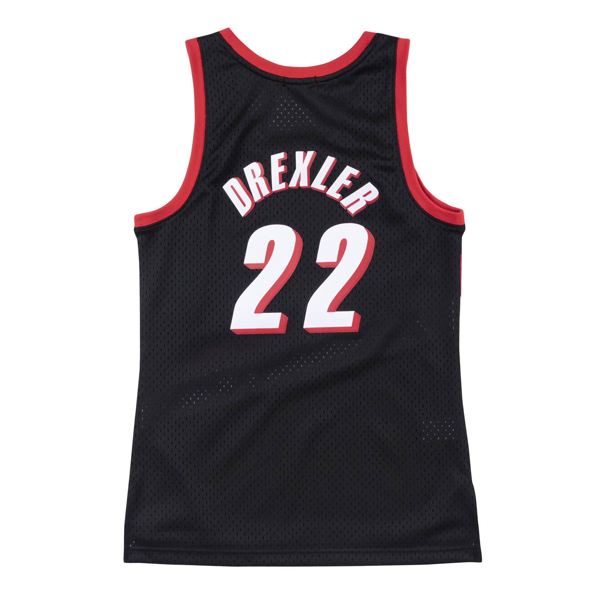 Women's Swingman Jersey Portland Trail Blazers 1991-92 Clyde Drexler - vstockx