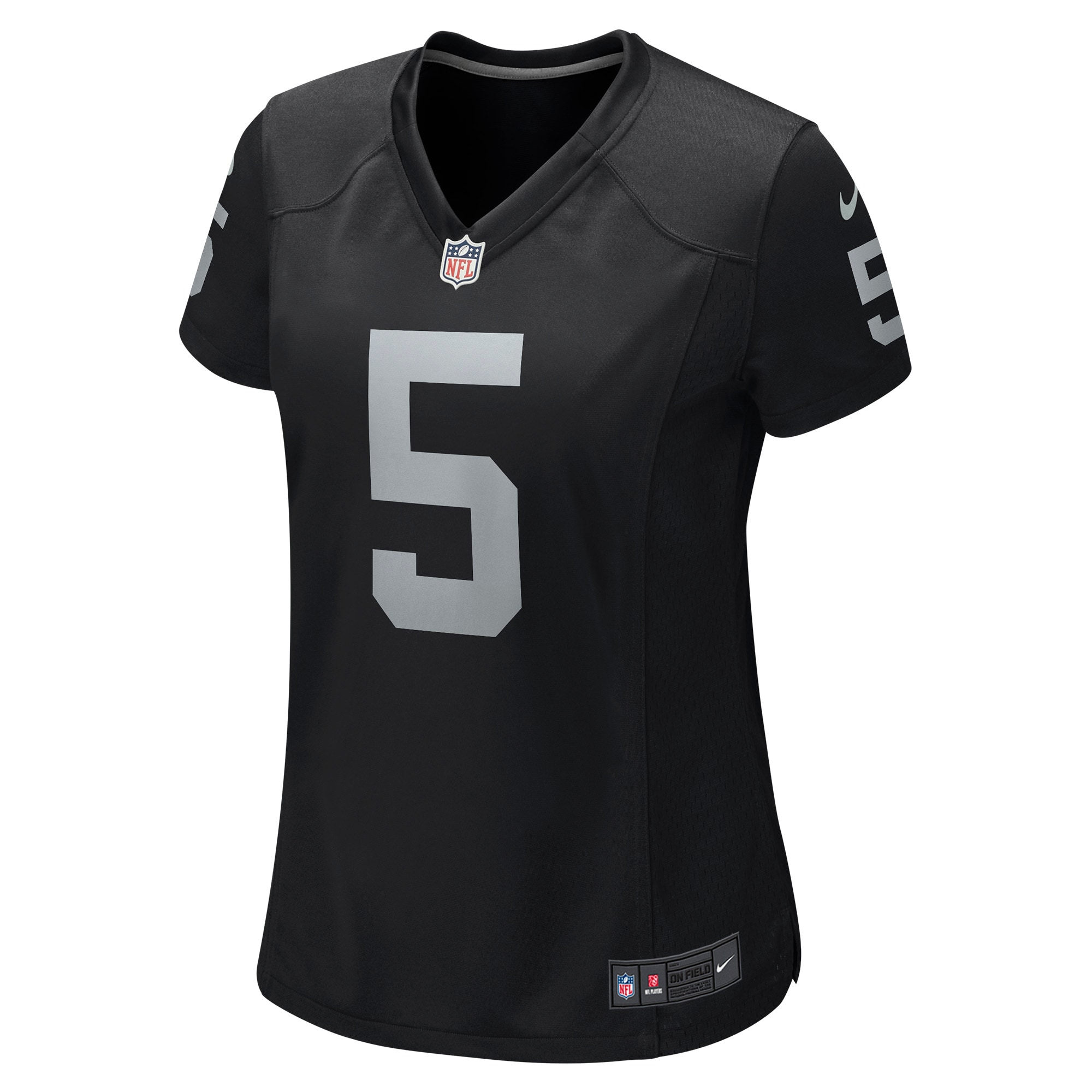 Divine Deablo Las Vegas Raiders Nike Women's Player Game Jersey - Black - vstockx