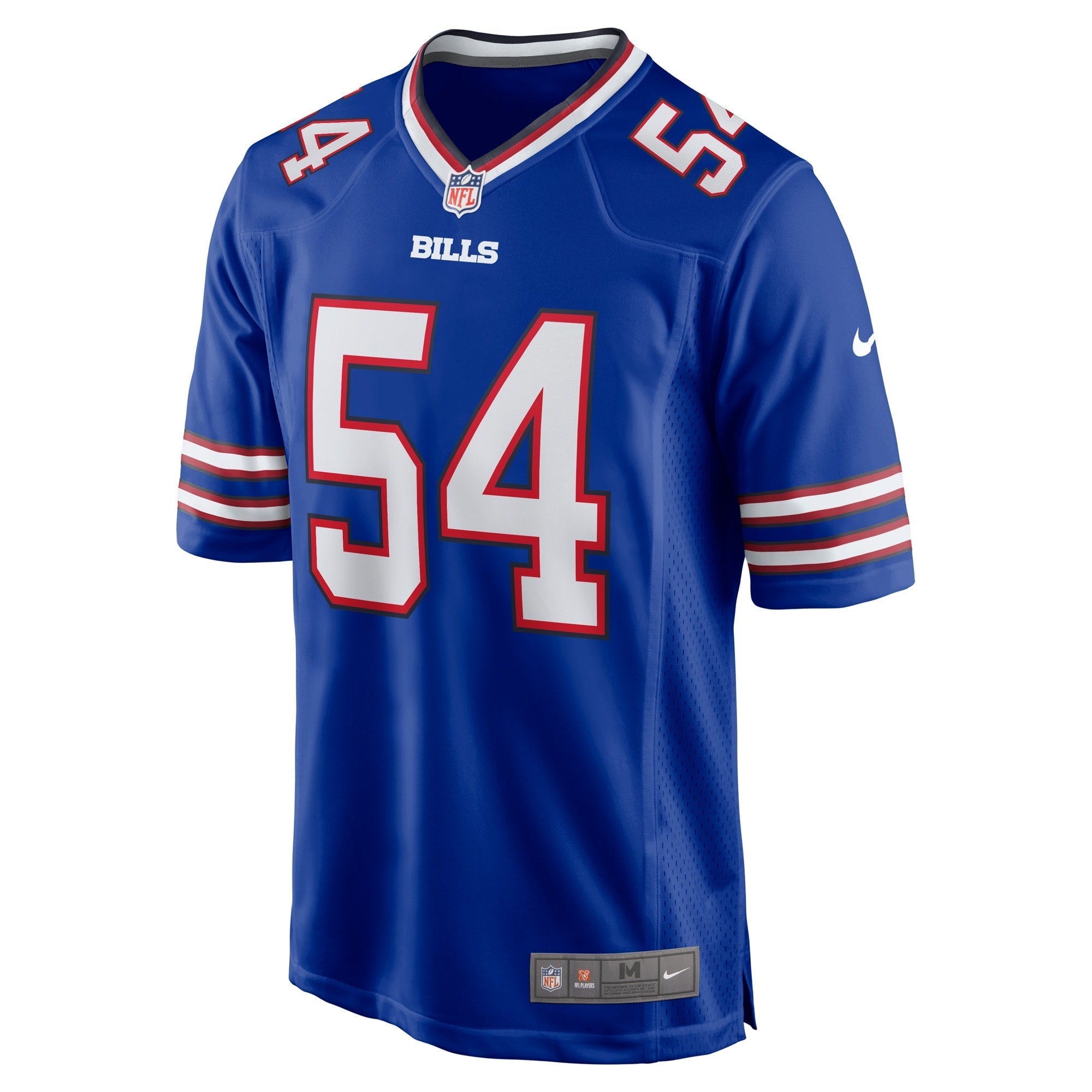 Men's Nike Baylon Spector Royal Buffalo Bills Game Jersey - vstockx