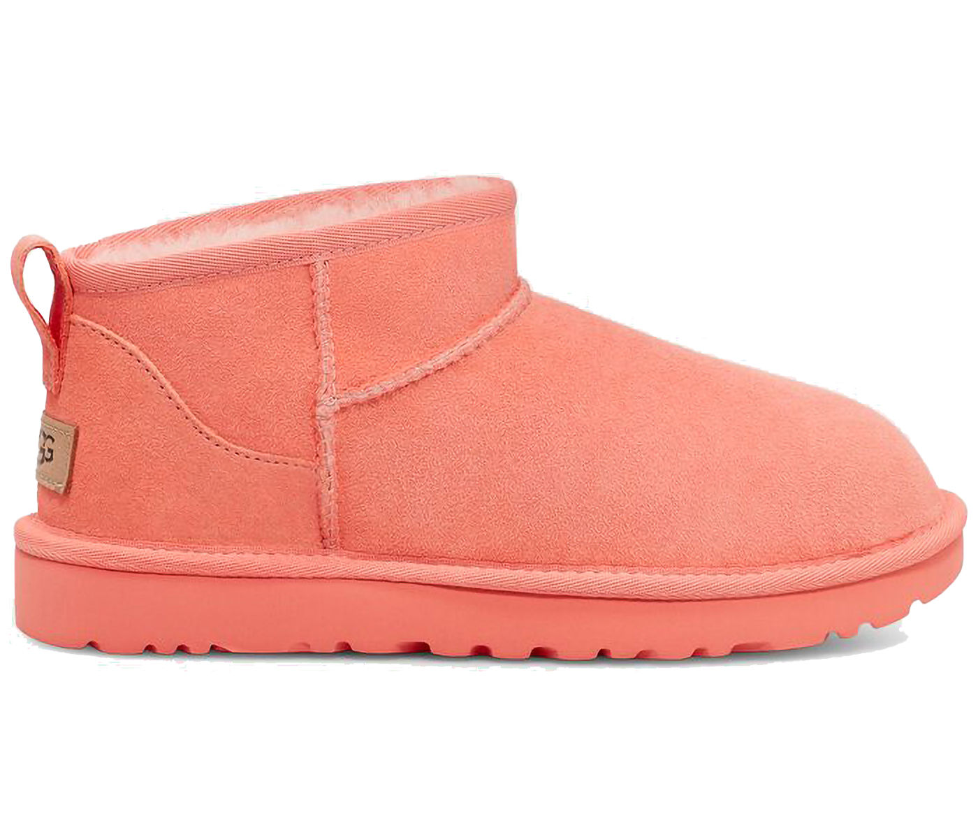 UGG Classic Ultra Mini Boot Starfish Pink (Women's) - vstockx