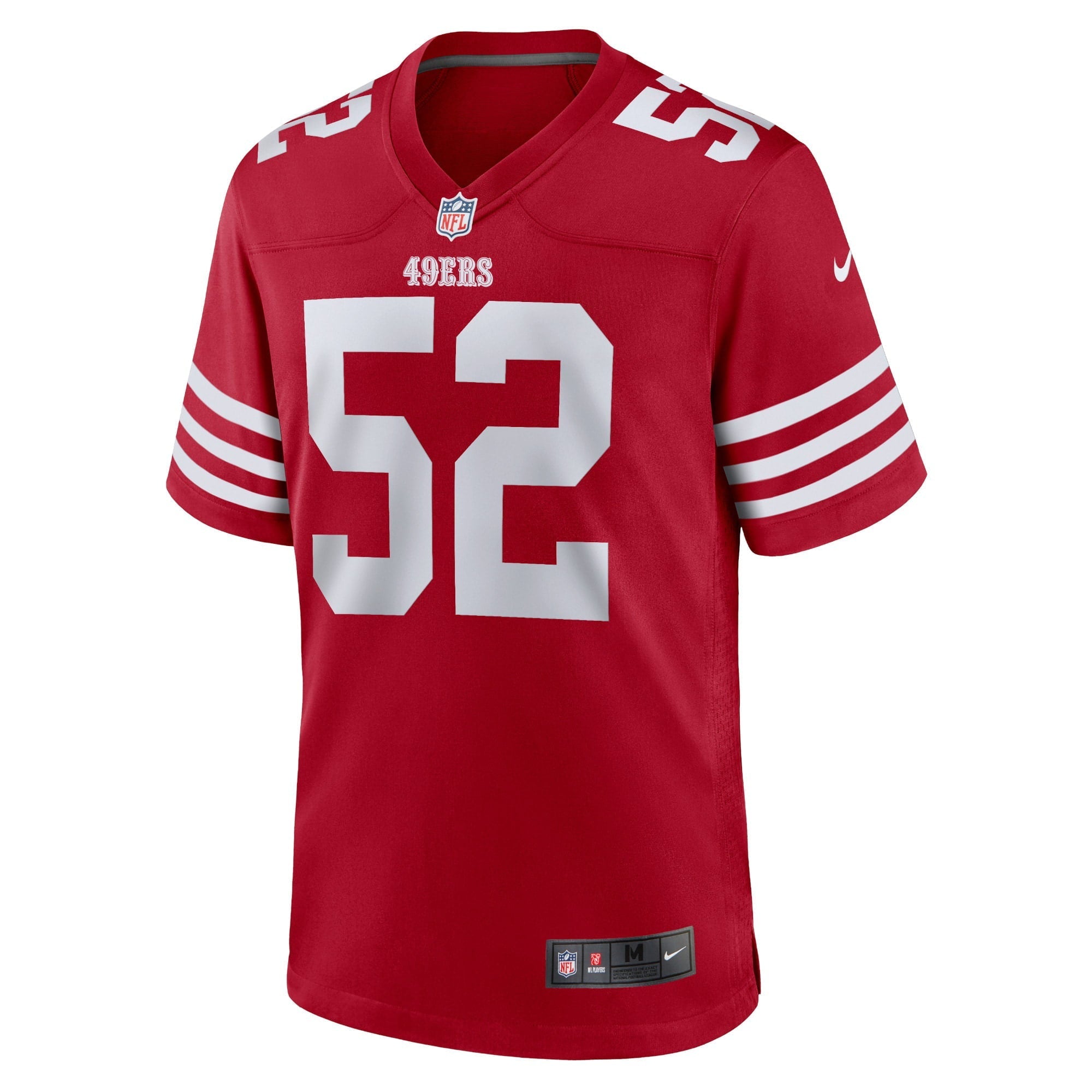 Men's Nike Patrick Willis Scarlet San Francisco 49ers Retired Player Game Jersey - vstockx
