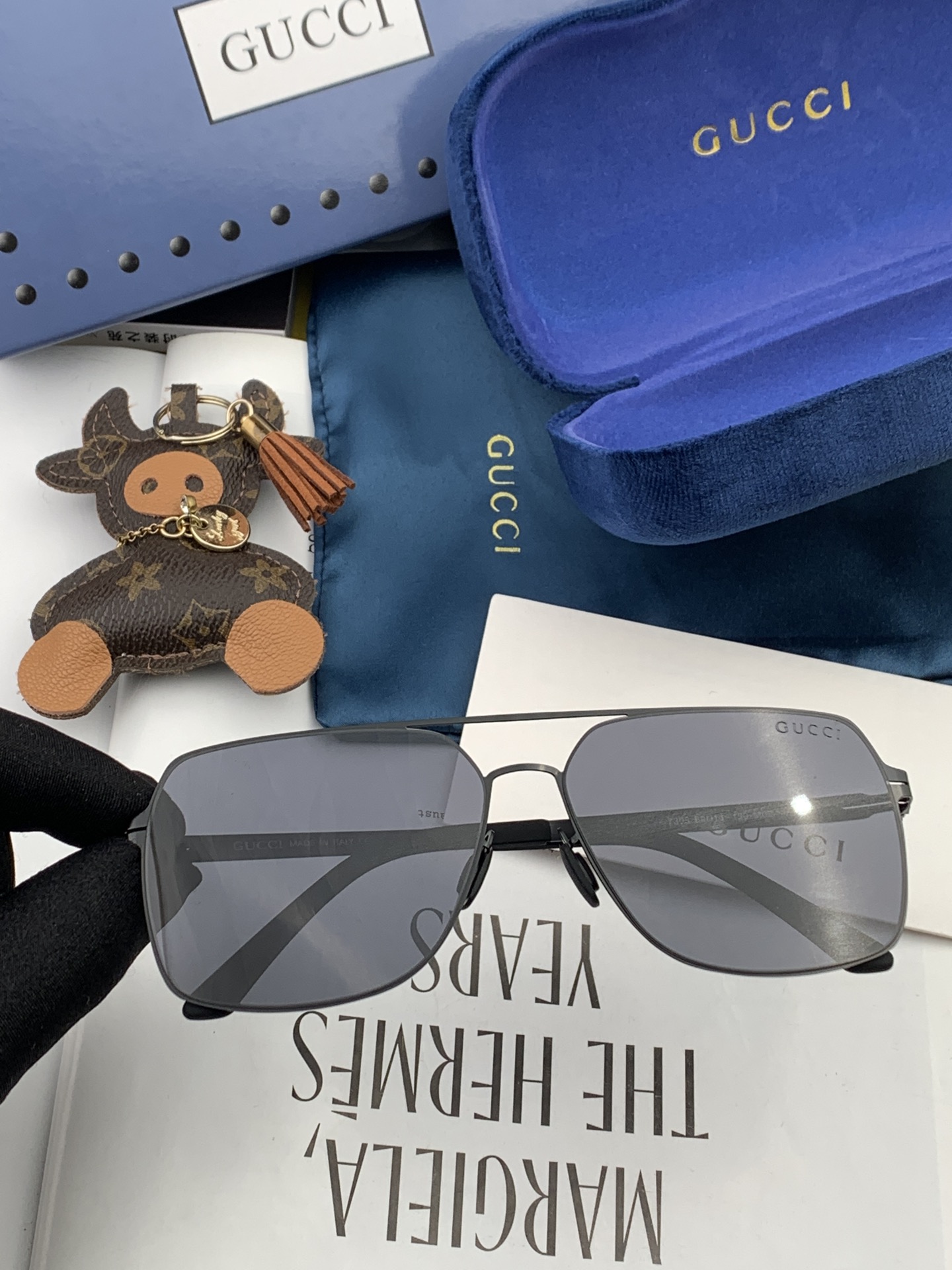 Sunglasses Gucci G3730 - vstockx