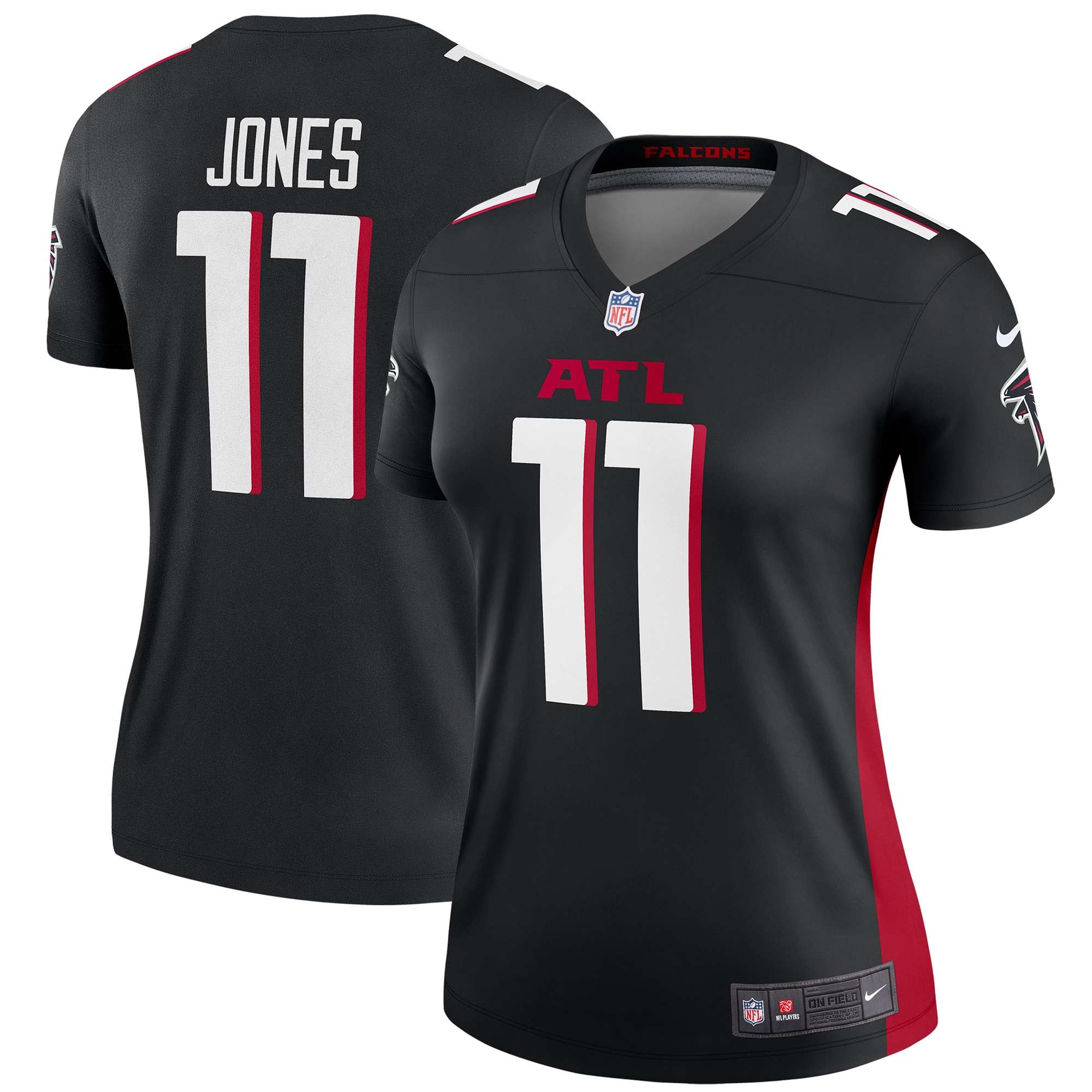 Julio Jones Atlanta Falcons Nike Women's Legend Jersey - Black - vstockx