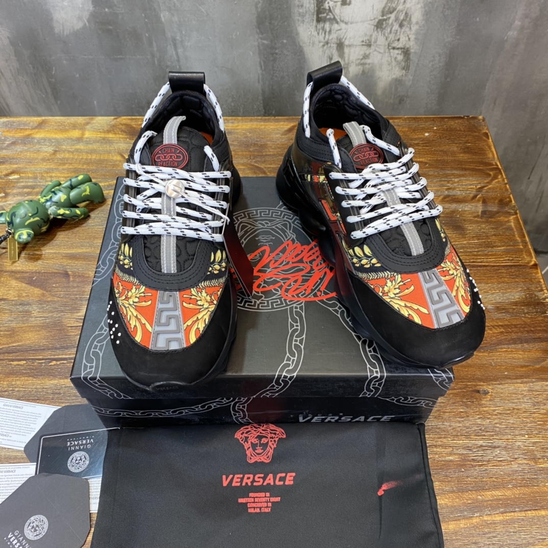 Versace Chain Reaction Twill - vstockx