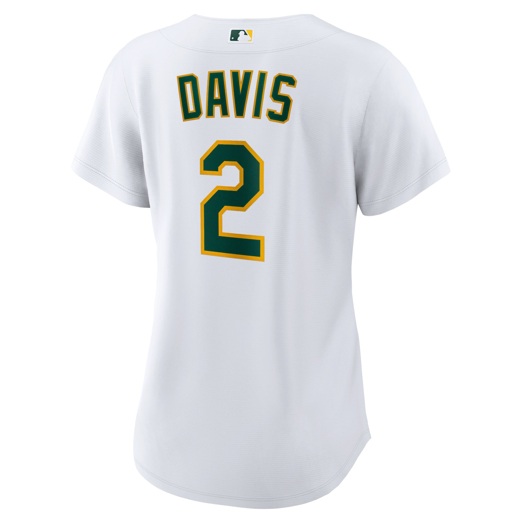 Khris Davis Oakland Athletics Nike Women's Home Replica Player Jersey - White - vstockx
