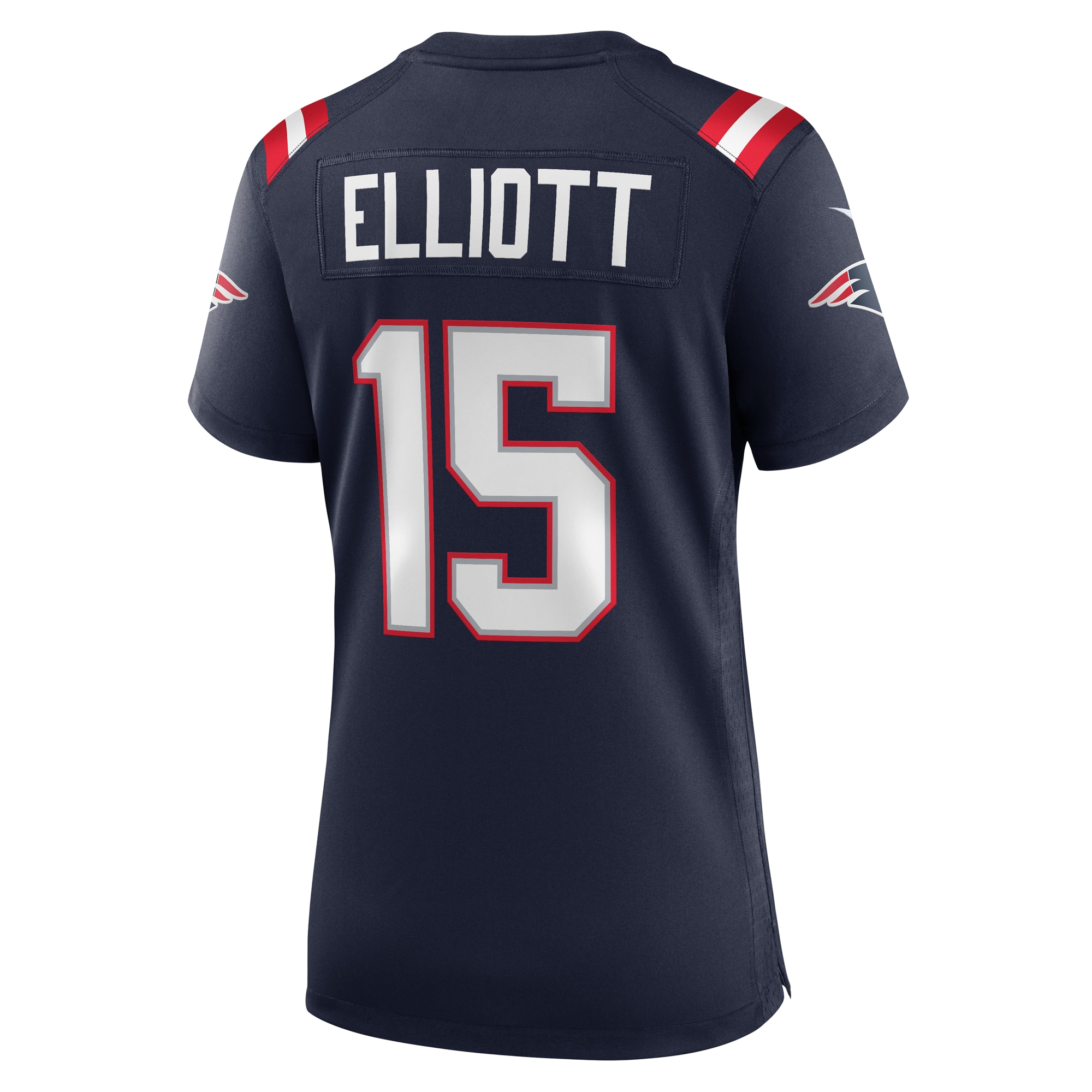 Ezekiel Elliott New England Patriots Nike Women's Game Player Jersey - Navy - vstockx