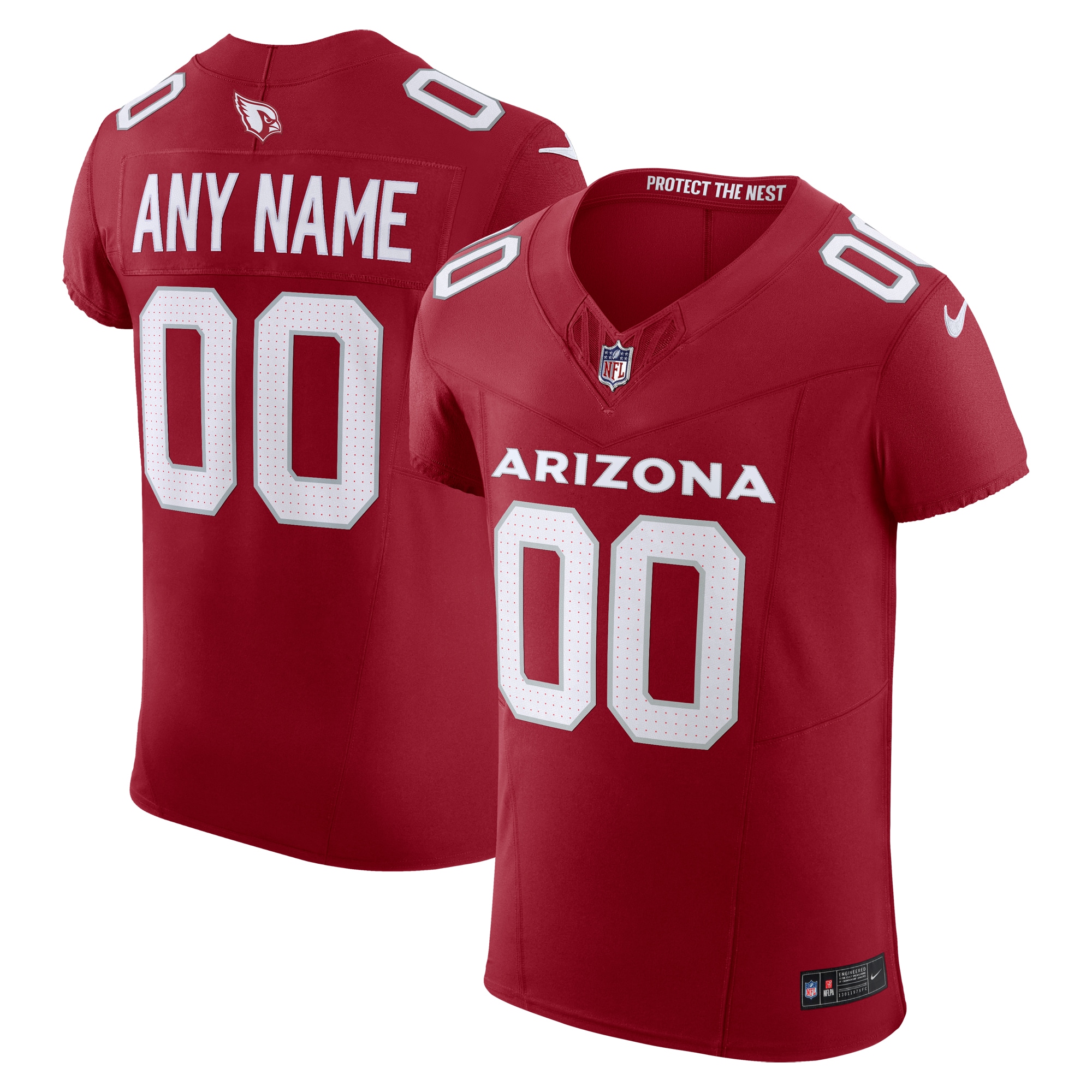 Arizona Cardinals Nike Vapor F.U.S.E. Elite Custom Jersey - Cardinal - vstockx