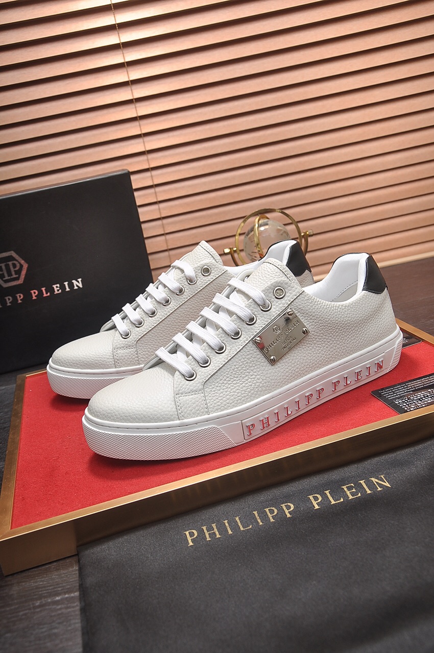 Philipp Plein Low Top Sneakers 23 - vstockx