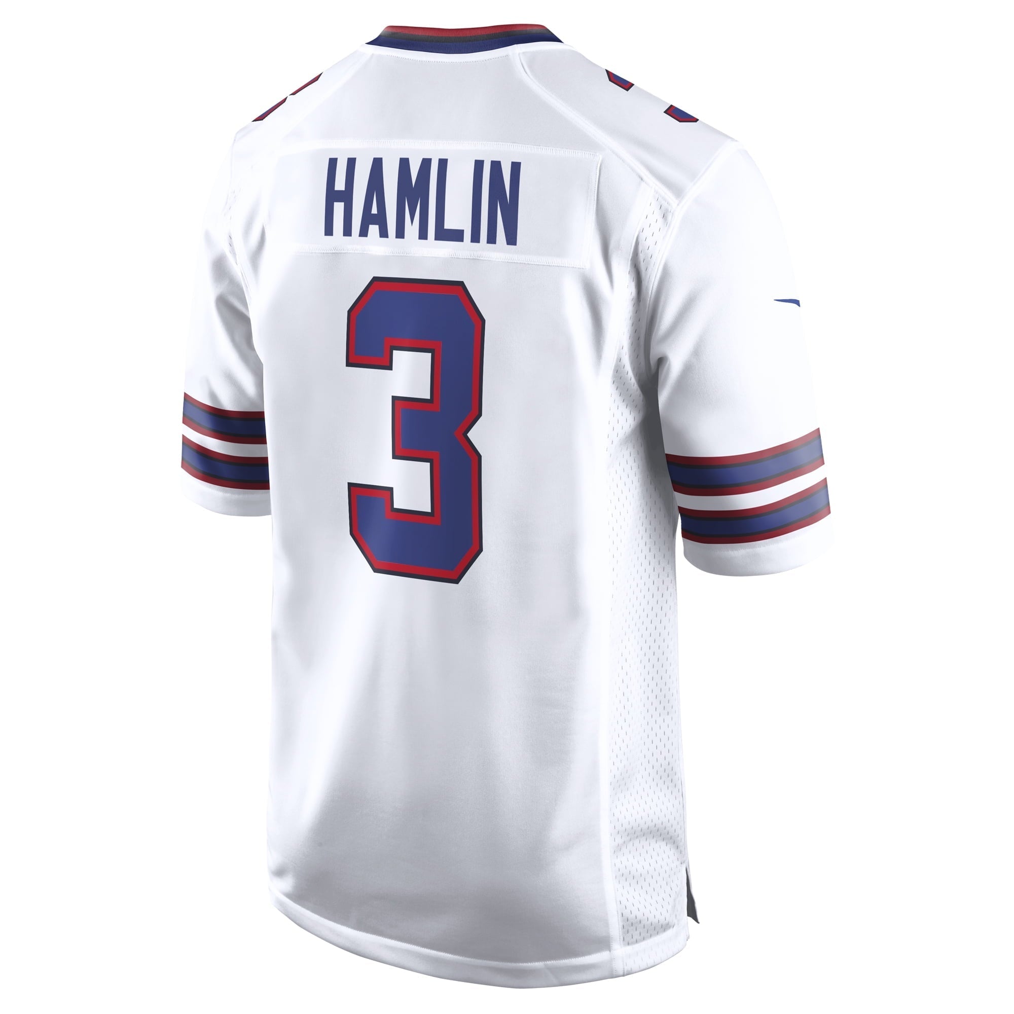 Men's Nike Damar Hamlin White Buffalo Bills Game Jersey - vstockx