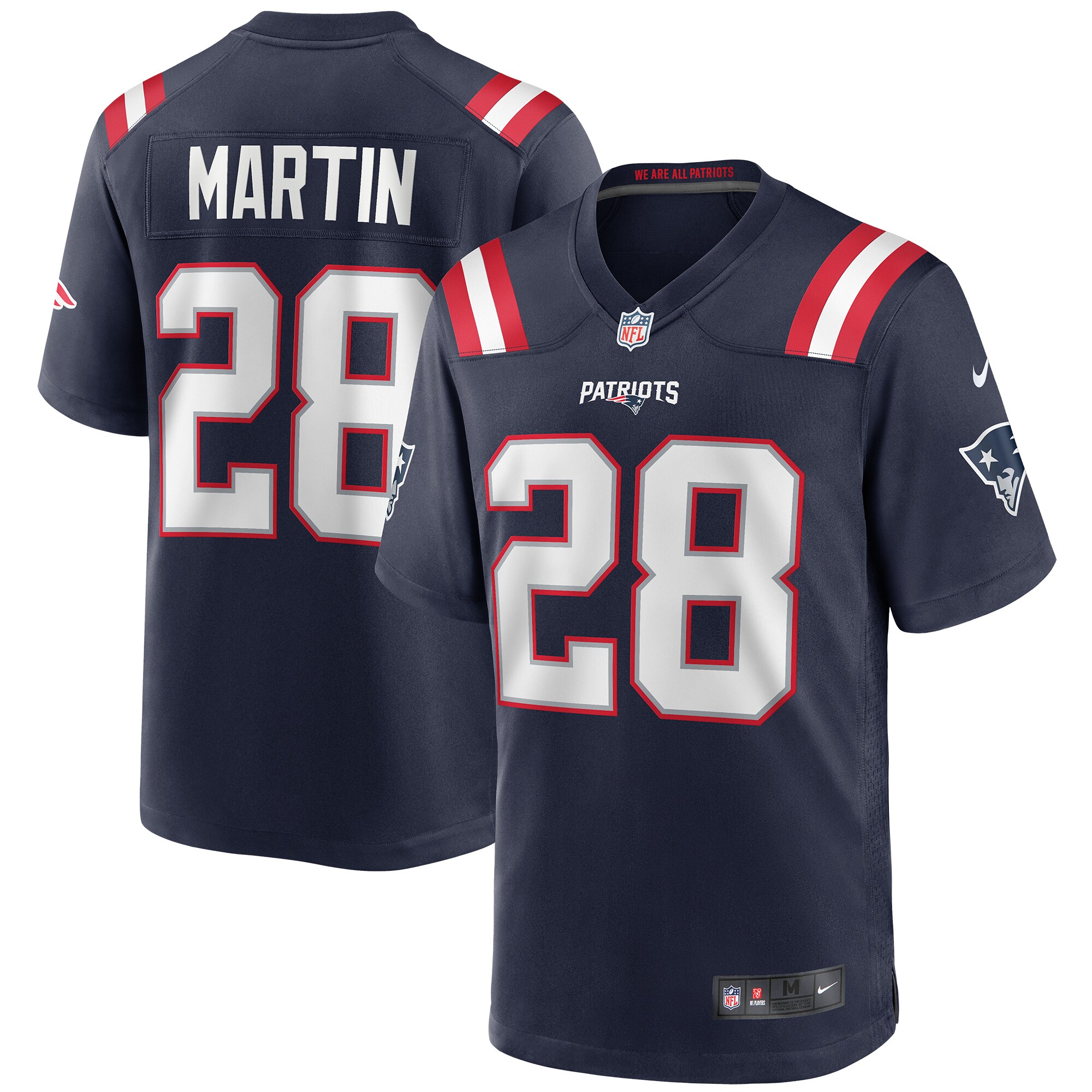 Curtis Martin New England Patriots Nike Game Retired Player Jersey - Navy - vstockx