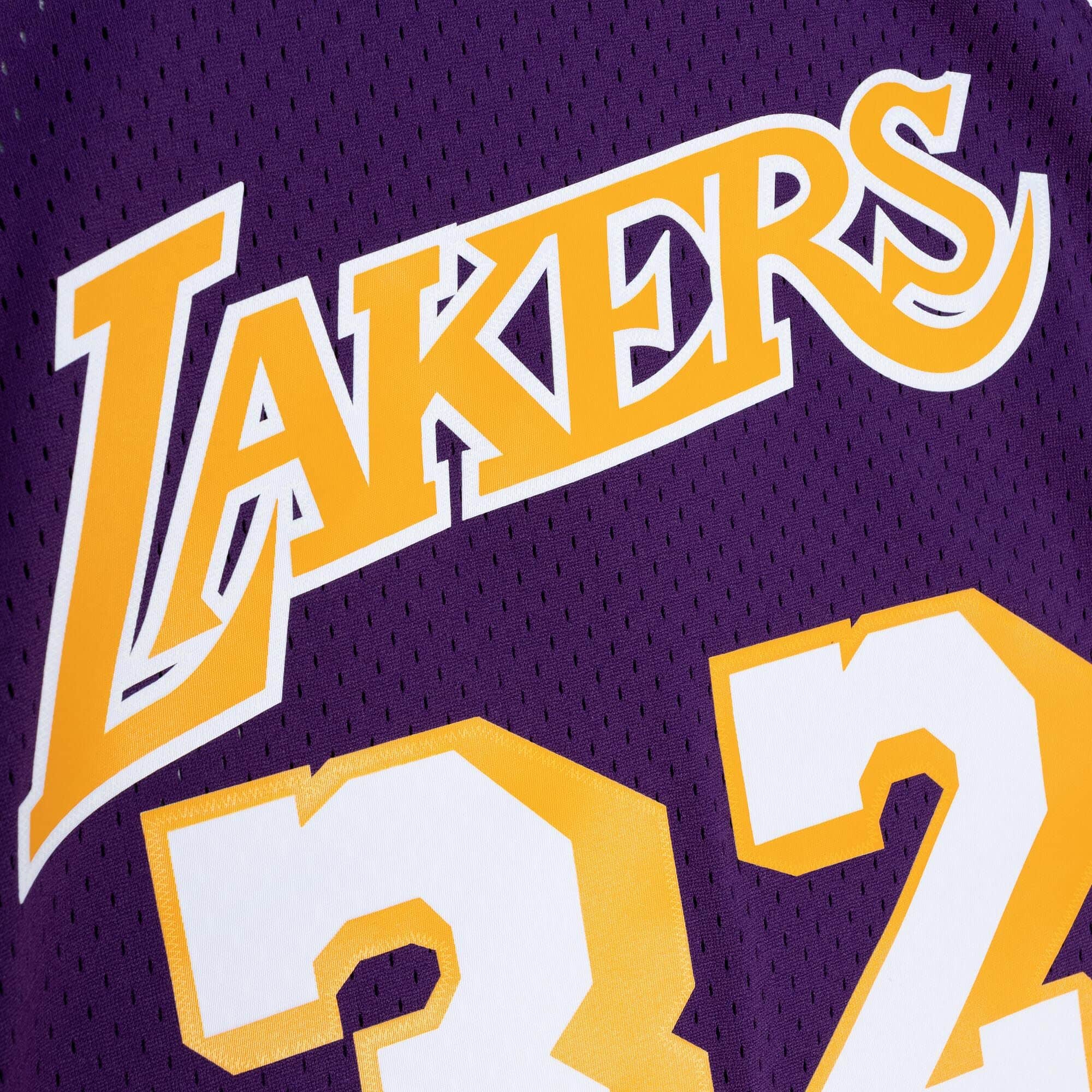 Women's Swingman Magic Johnson Los Angeles Lakers 1984 Jersey - vstockx