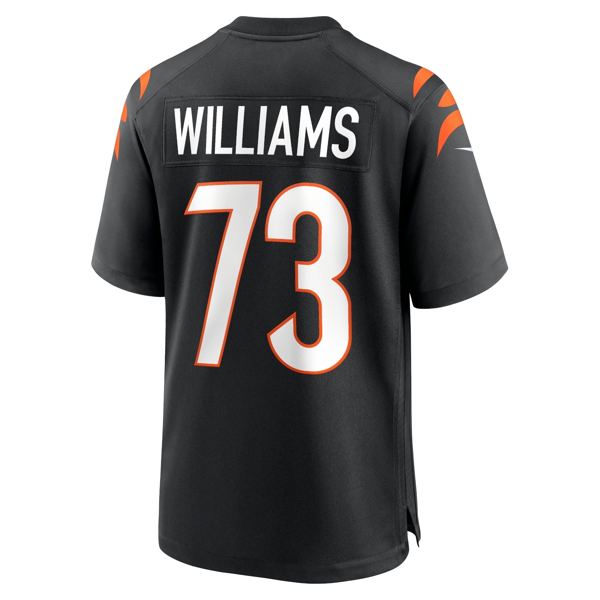 Men's Nike Jonah Williams Black Cincinnati Bengals Game Jersey - vstockx