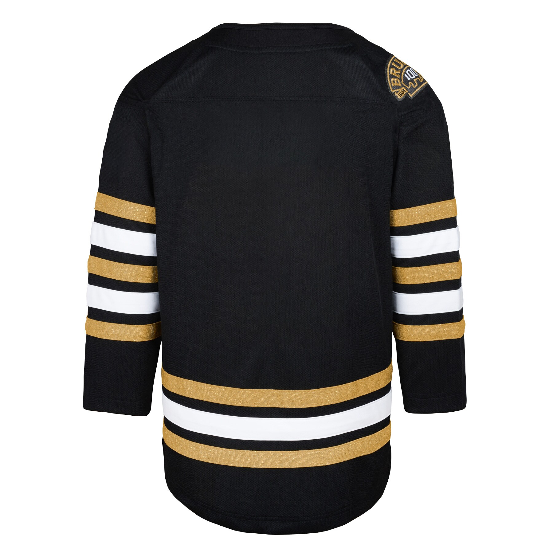 Boston Bruins Youth 100th Anniversary Premier Jersey - Black - vstockx